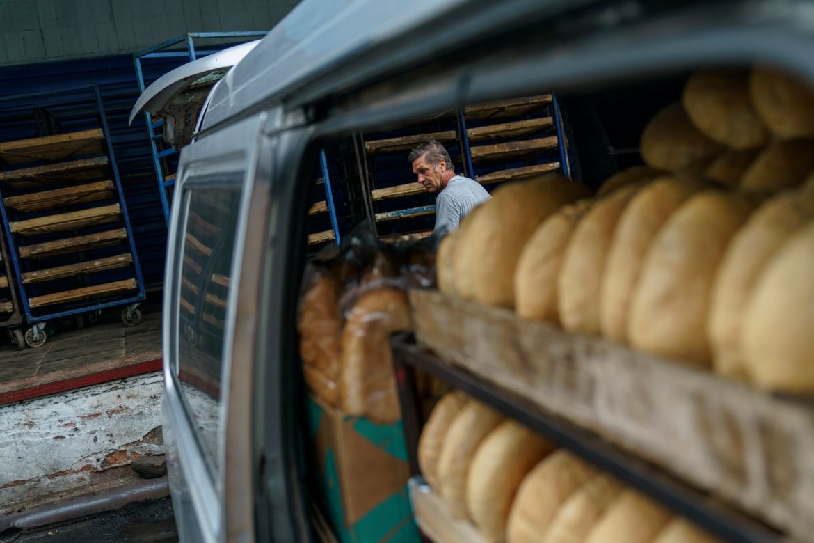 Ukraine Frontline Bakery