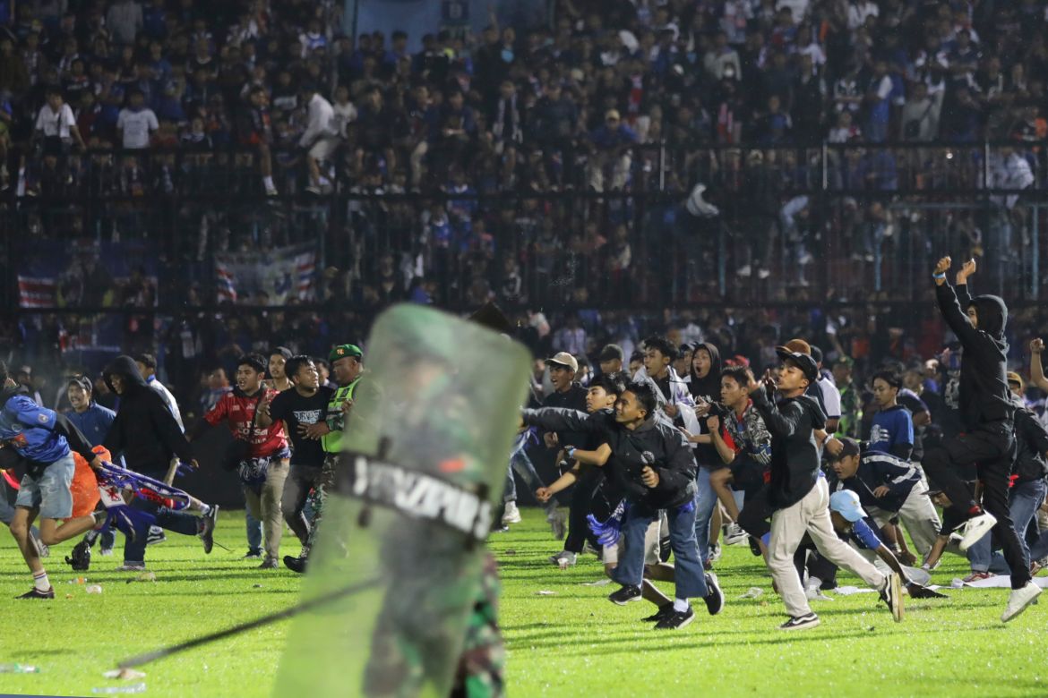 Indonesia Soccer Deaths