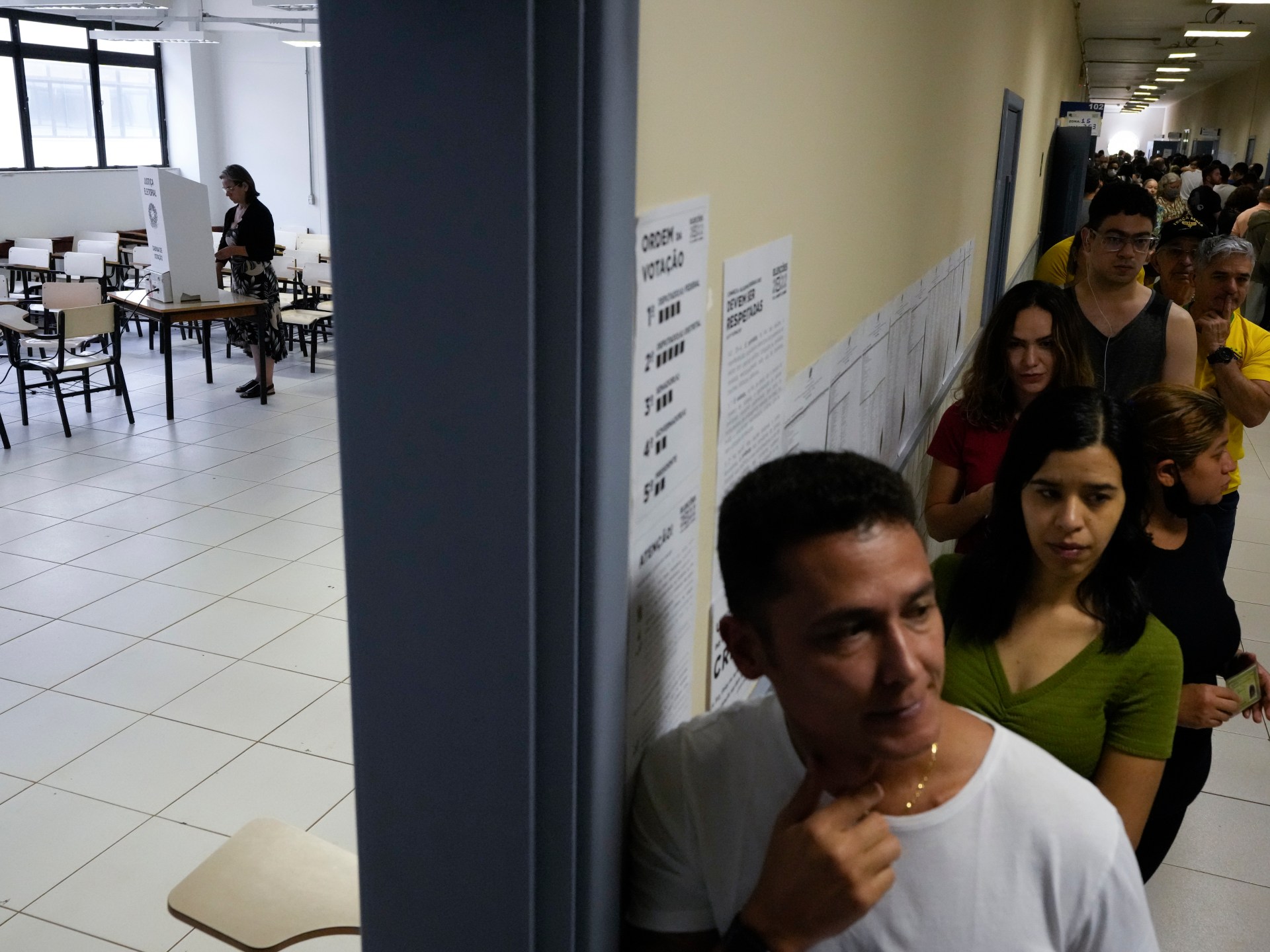 Brazil votes in polarising presidential election