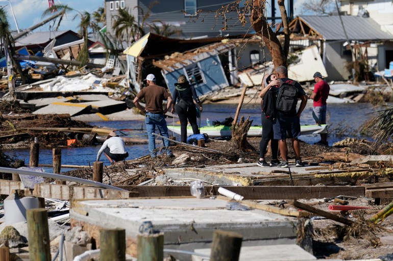 Hurricane Ian deals blow to Florida’s shaky insurance sector | Climate Crisis News