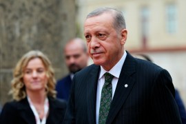 The Turkish President.