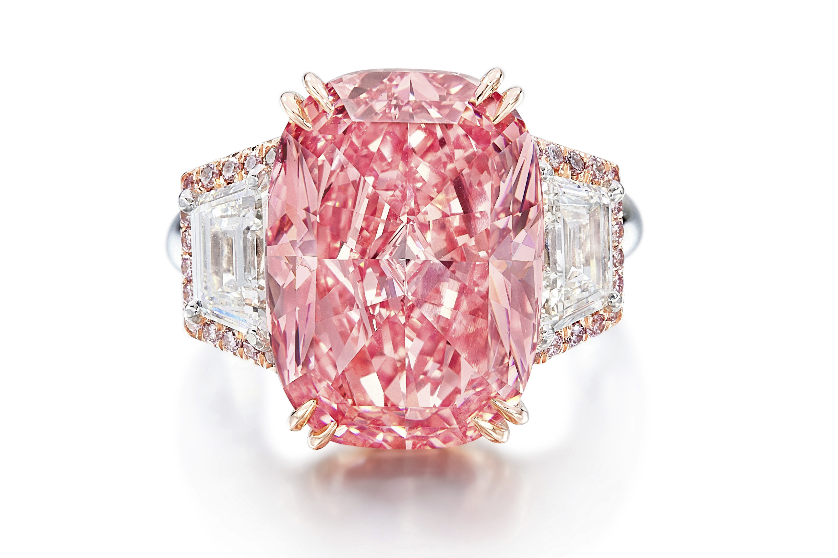 Pink diamond sells for $49.9m, breaks auction record | Business