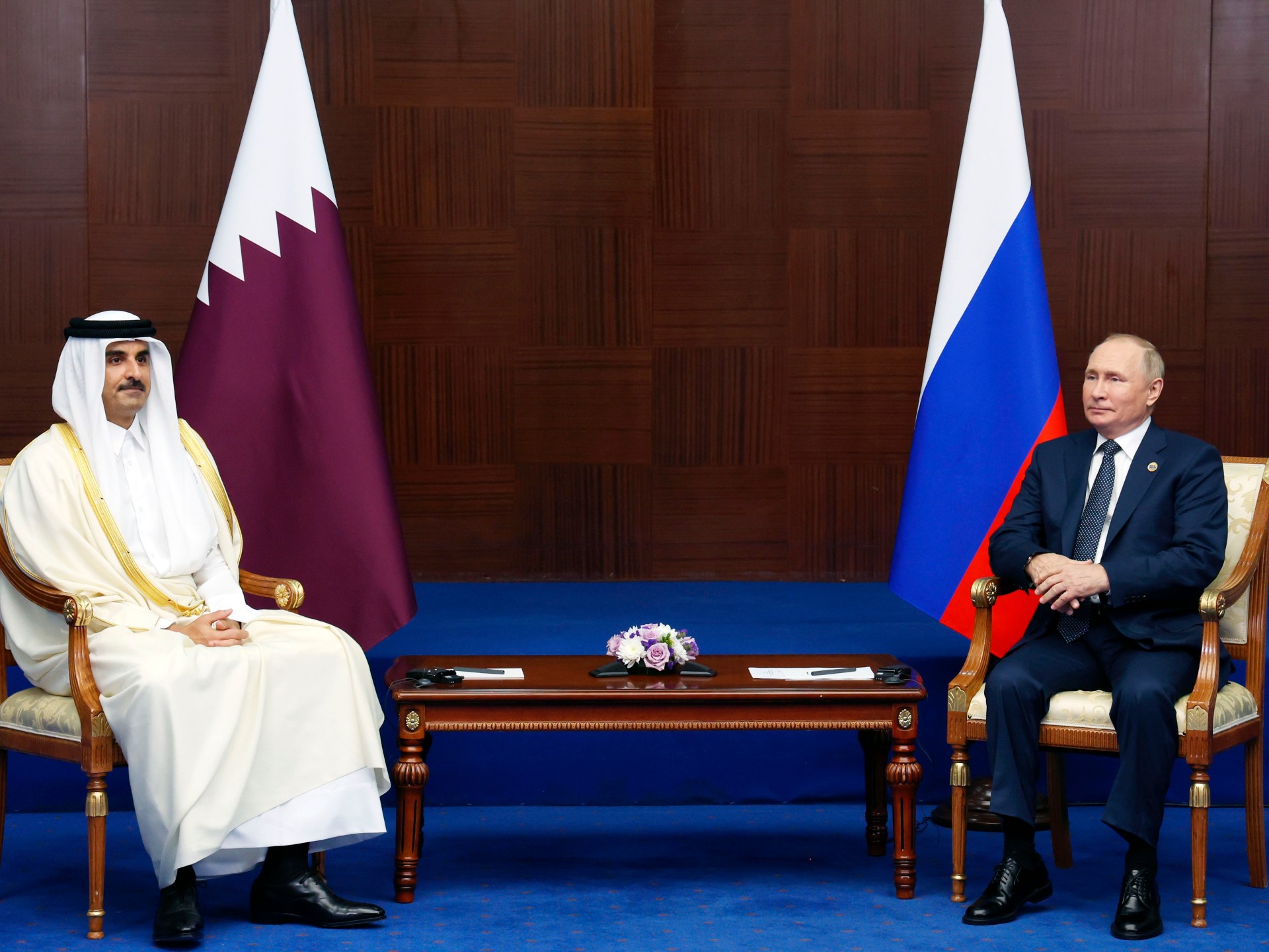 Emir Qatar Berbicara Dengan Putin Setelah Pemberontakan Wagner Di Rusia |  Berita perang Rusia-Ukraina