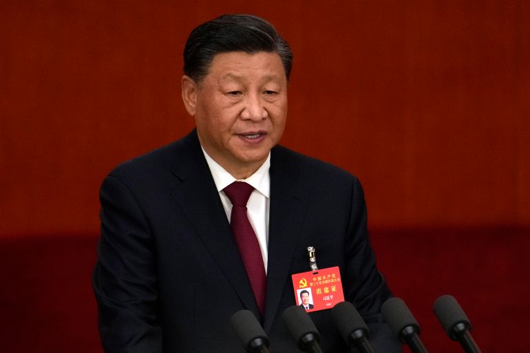 Xi Jinping speaks at China's 20th National Congress