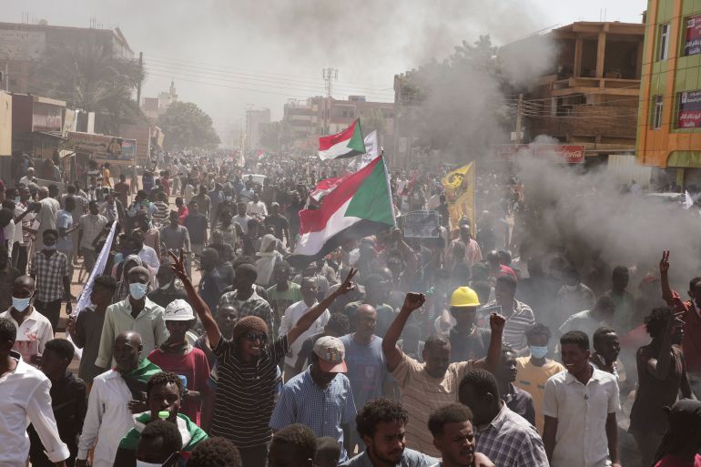 Protests in Sudan
