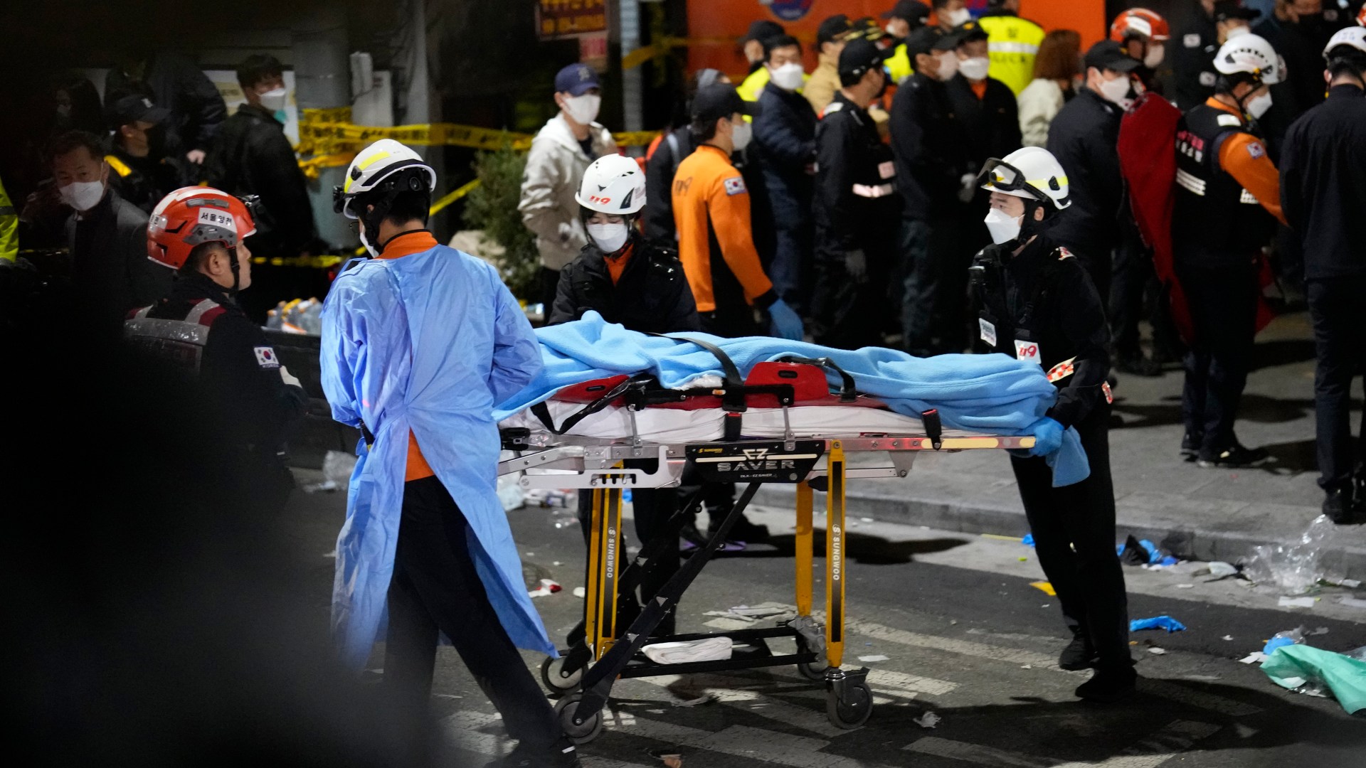 Latest South Korea stampede updates : 146 killed in crowd crush | News | Al  Jazeera