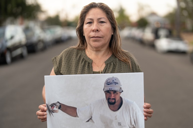 El Paso, Texas - Lesvin Gamez and eight other undocumented immigrants rode in the back of an SUV in the early morning darkness of August 3, 2021, along a remote road in southern New Mexico.