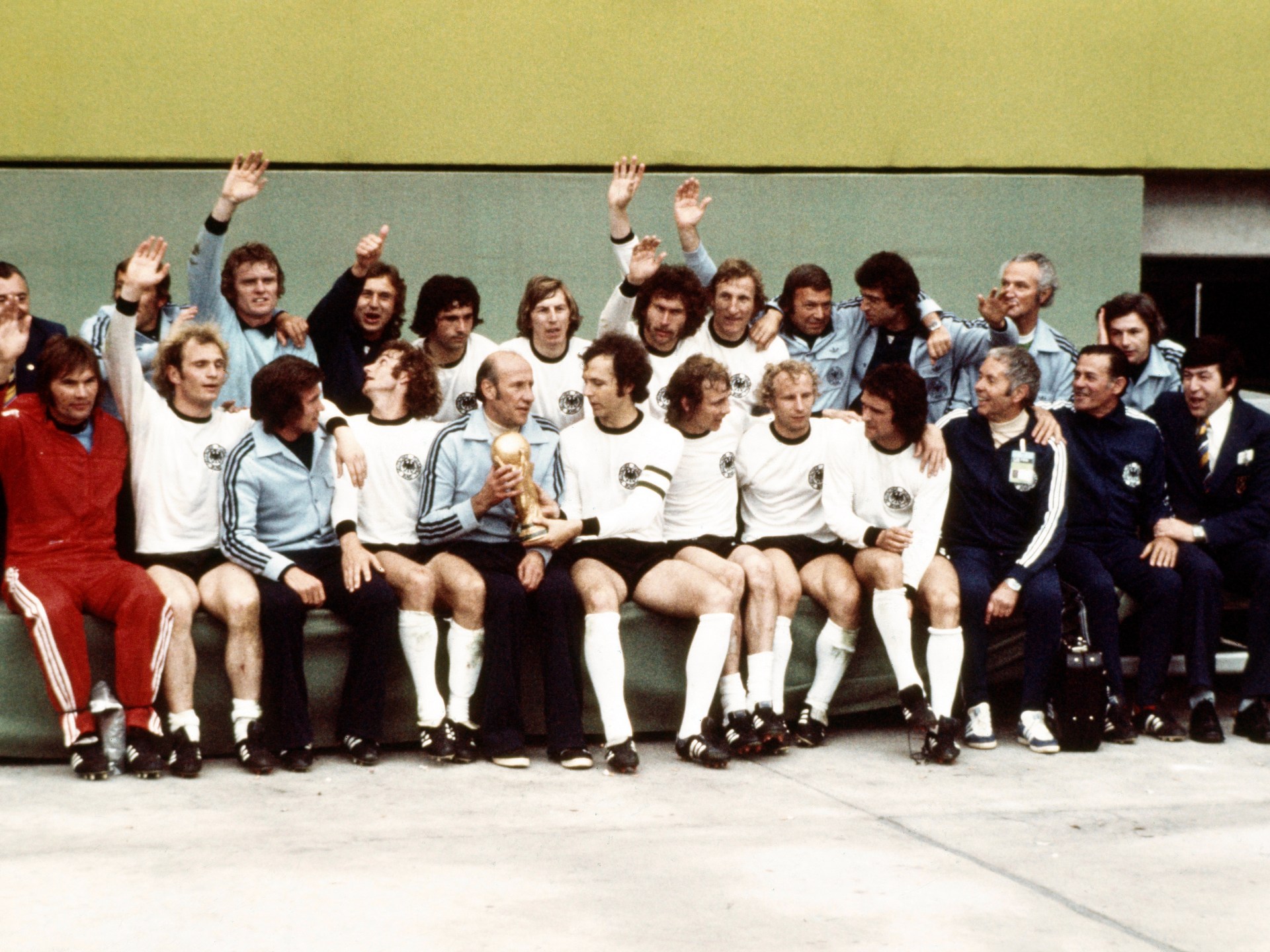 Mundial 1974: Quando os holandeses substituem o Brasil e conquistam a torcida |  notícias de futebol