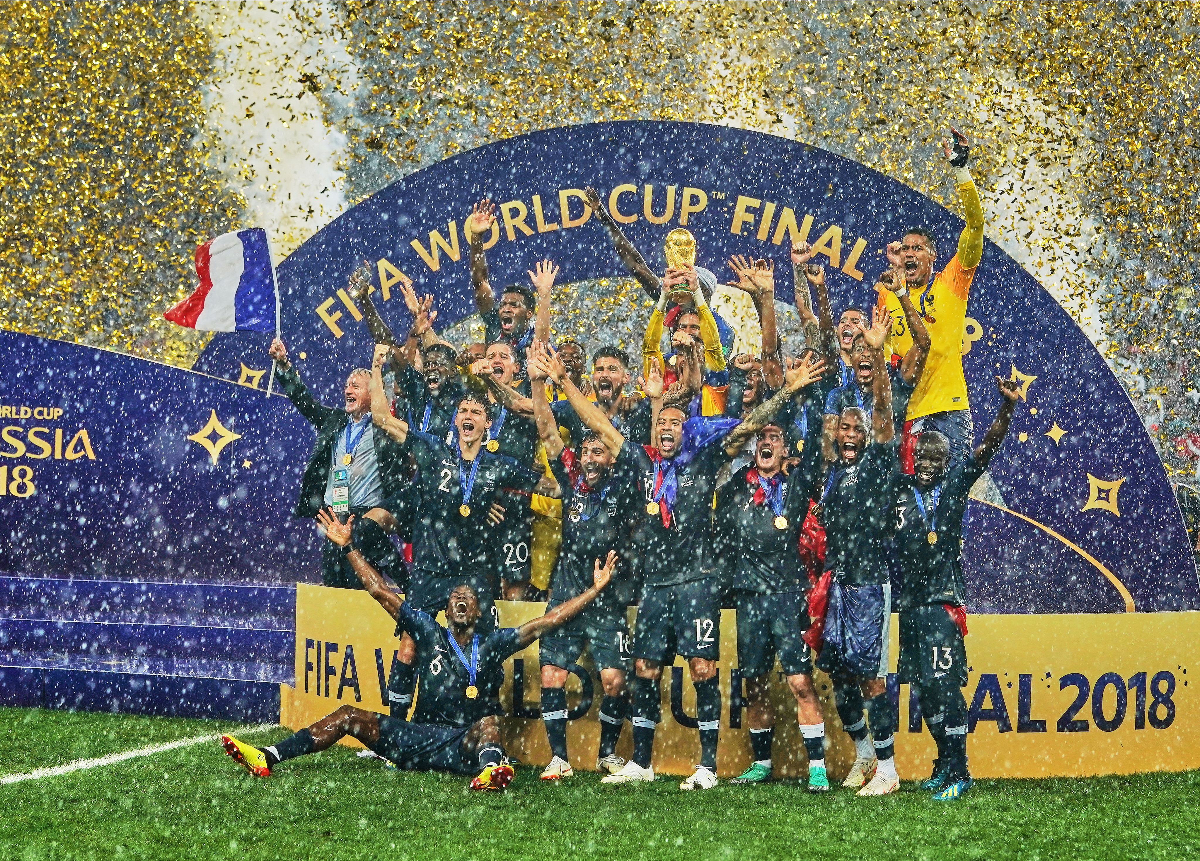 World Cup 2018 First final for Croatia, second title for France World Cup News Al Jazeera