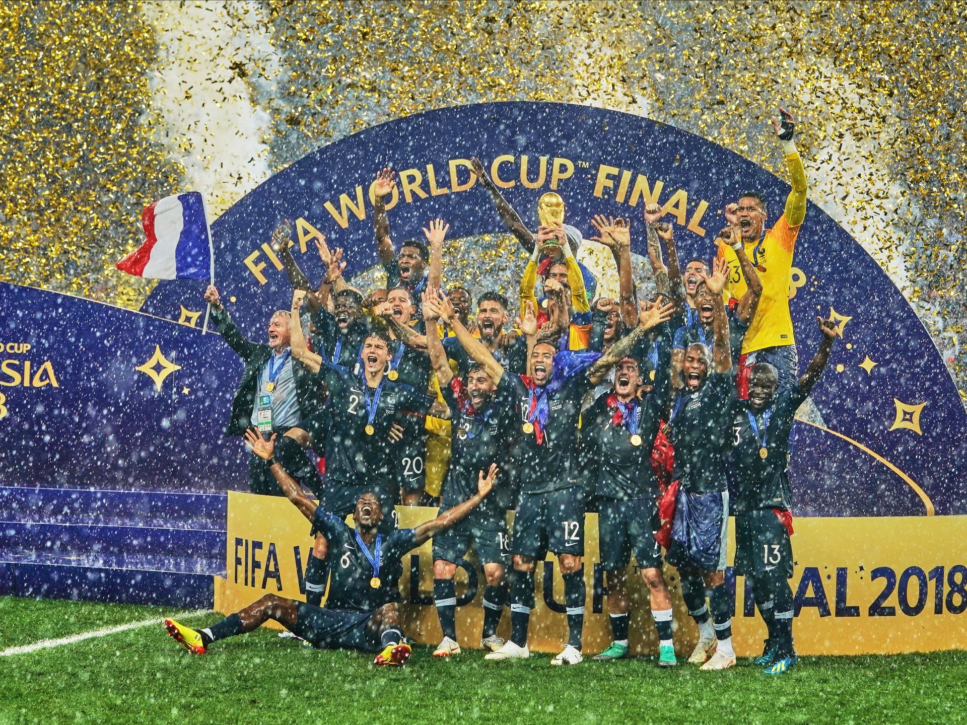 World Cup 2018: First final for Croatia, second title for France ...