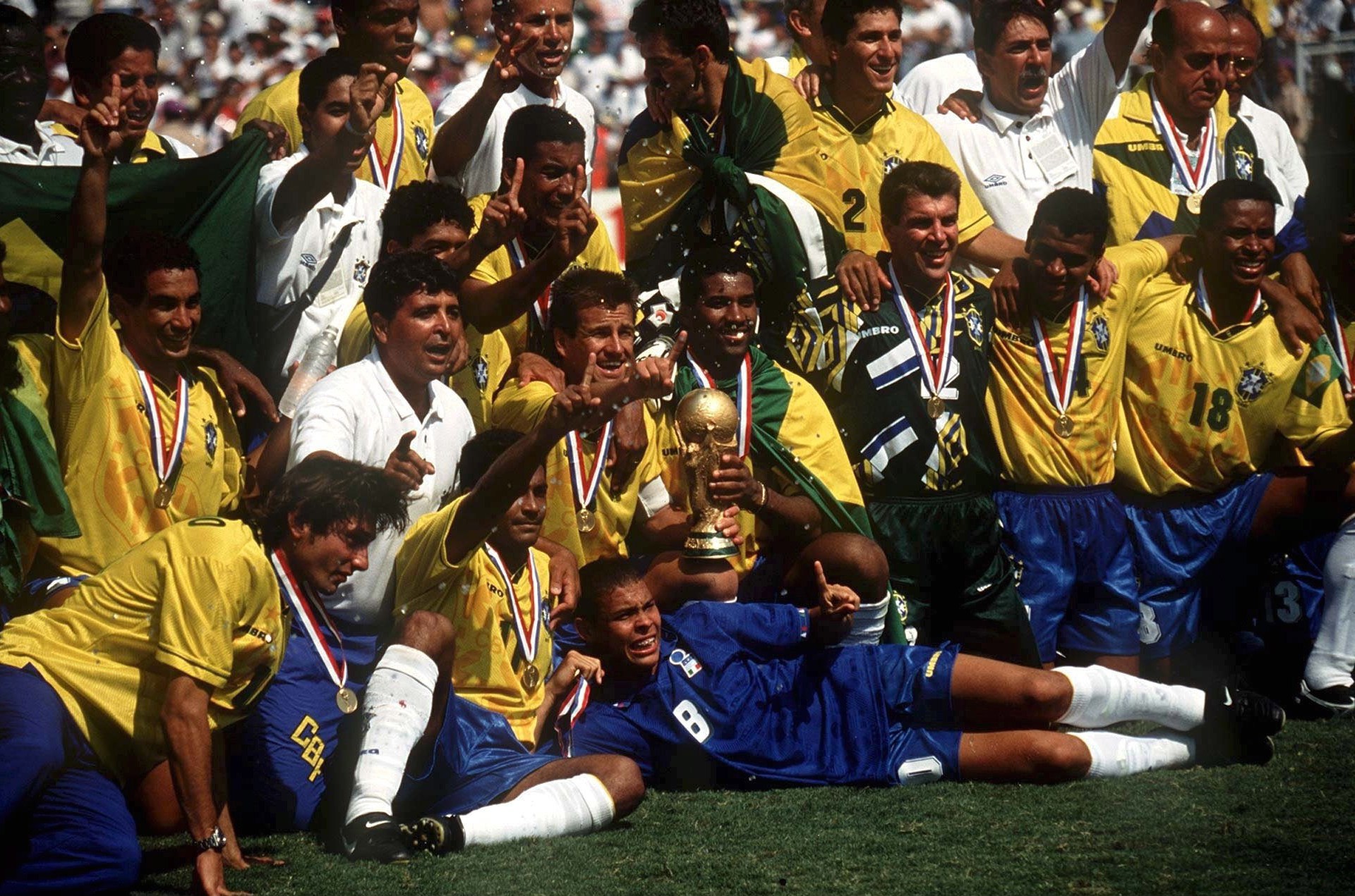 World Cup 1994: Brazil sprint Italy’s hopes to win fourth title