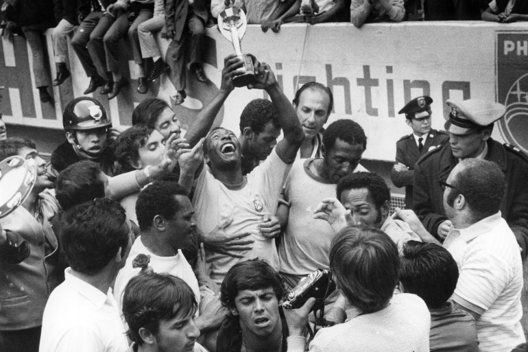 World Cup 1970: Cards, political tension and guaranteed spots ...