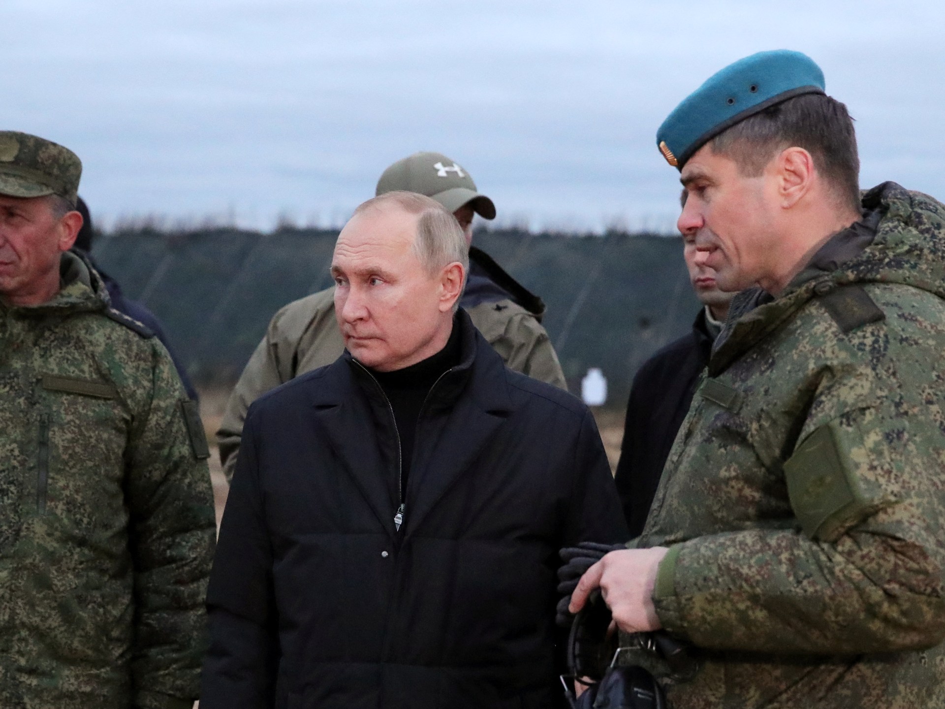 Rusko oznamuje konec branné povinnosti;  Ukrajina říká, že je potřeba „nová vlna“ |  válečné zprávy mezi Ruskem a Ukrajinou