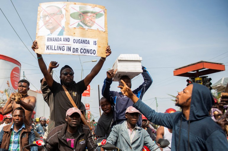 DR Congo anti-Rwanda rally