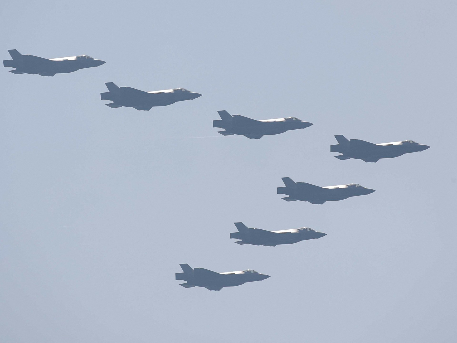 North Korean aircraft buzz South Korea border; fighters scrambled