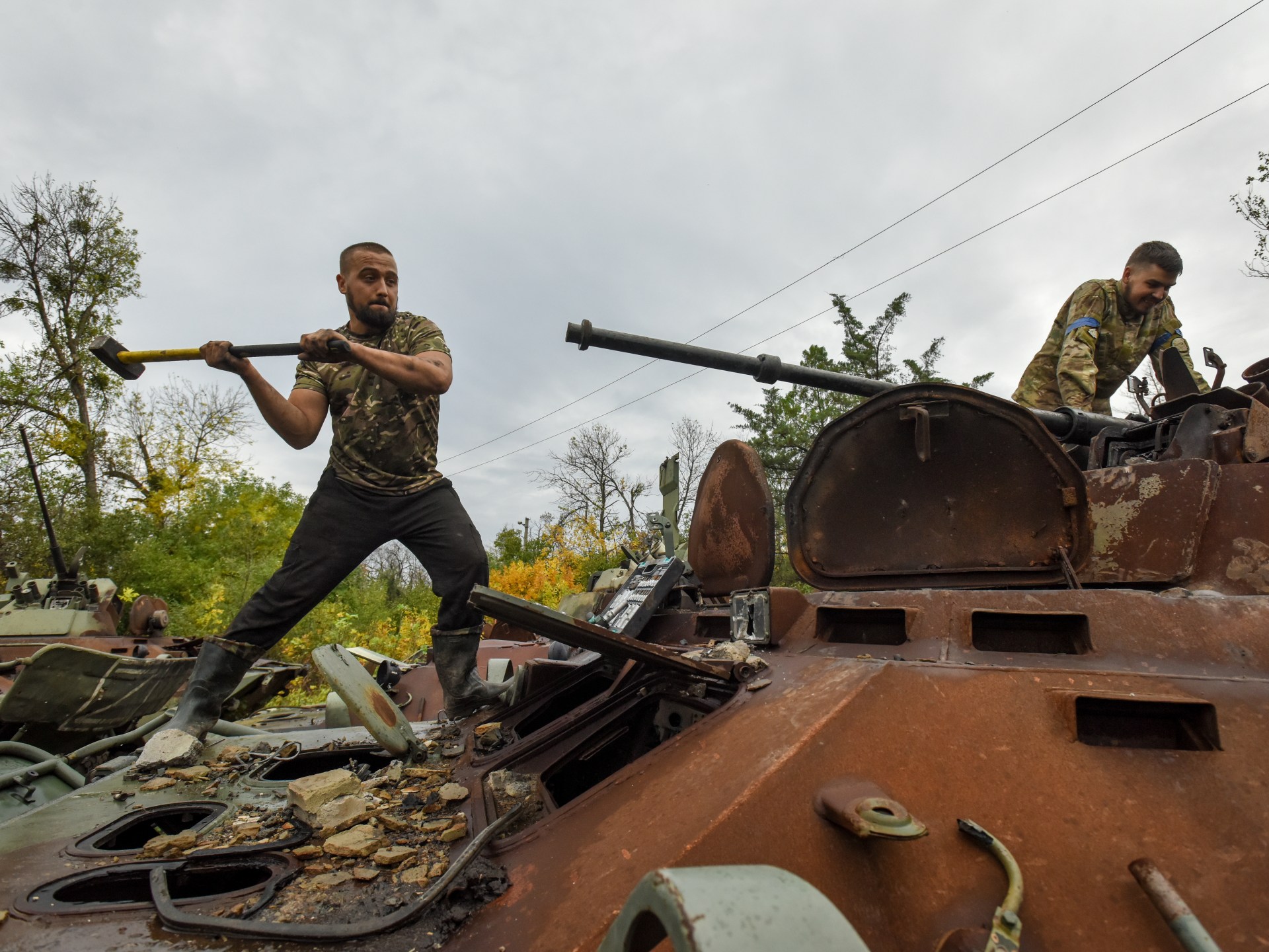«Замешательство для россиян» после сдачи ключевого украинского города |  Российско-украинские военные новости
