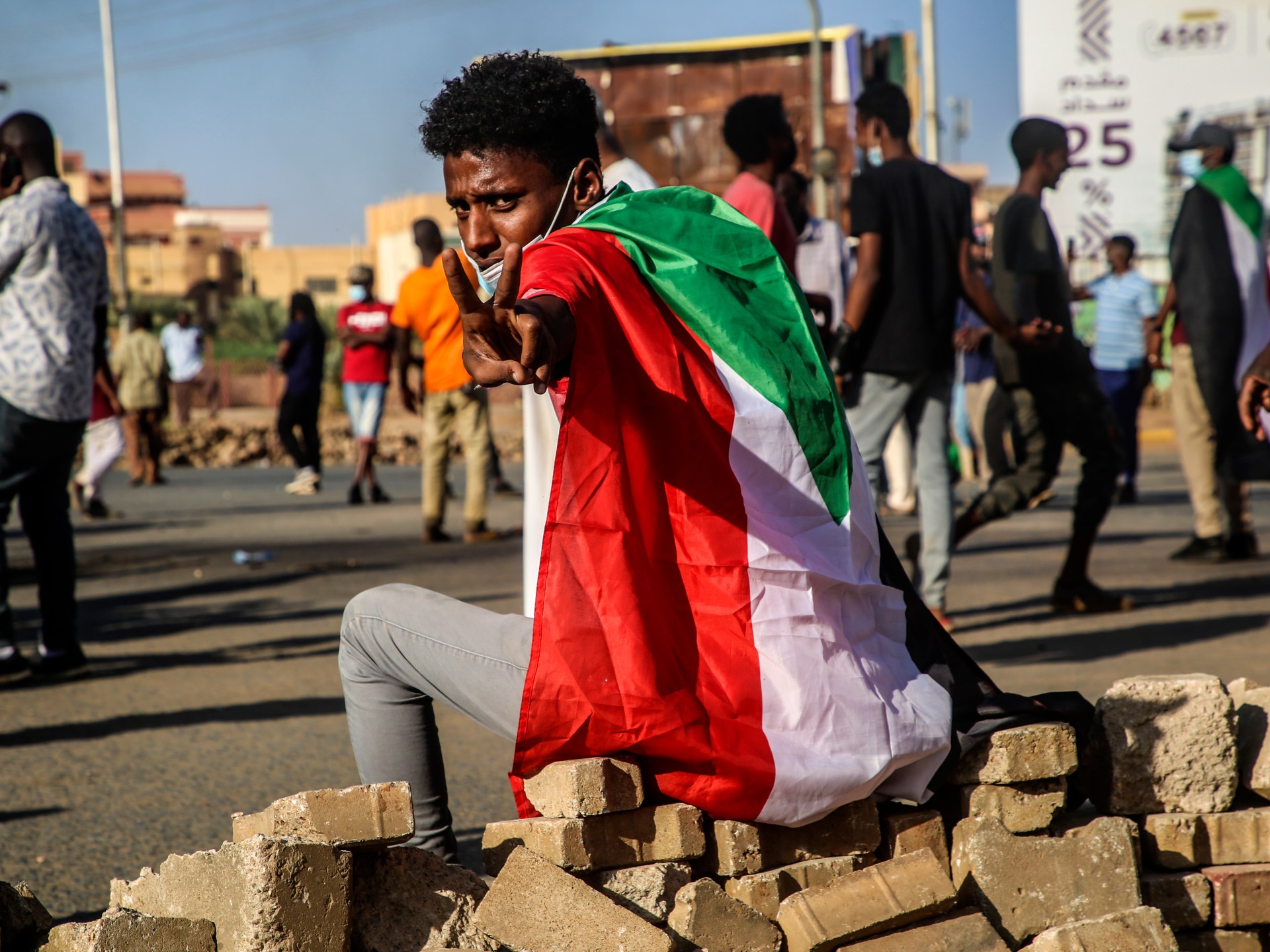 As Sudan’s rival forces vie for power, who pays the price? | Protests