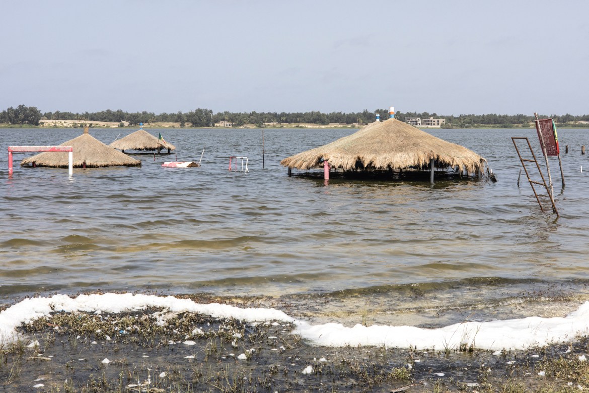 Senegal's 'Pink Lake'