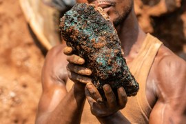 DR Congo cobalt mining