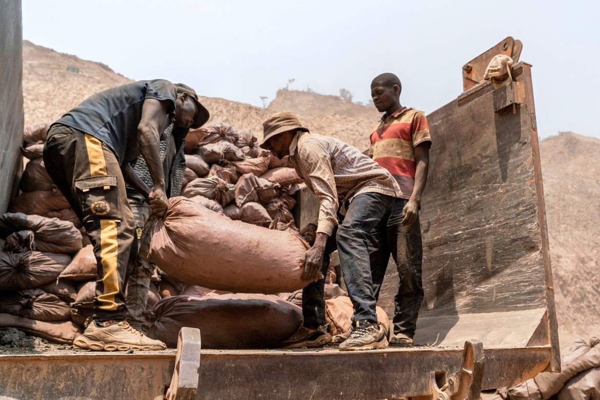 DR Congo cobalt mining