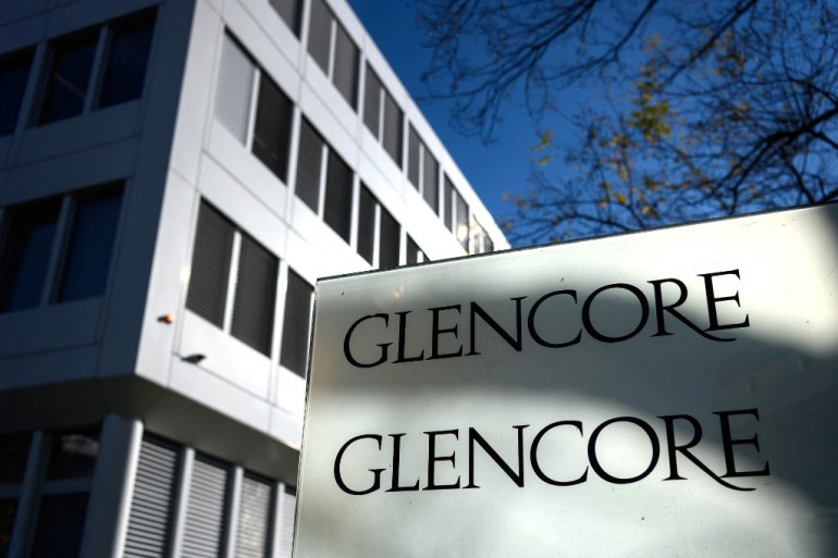 Swiss commodity trading giant Glencore