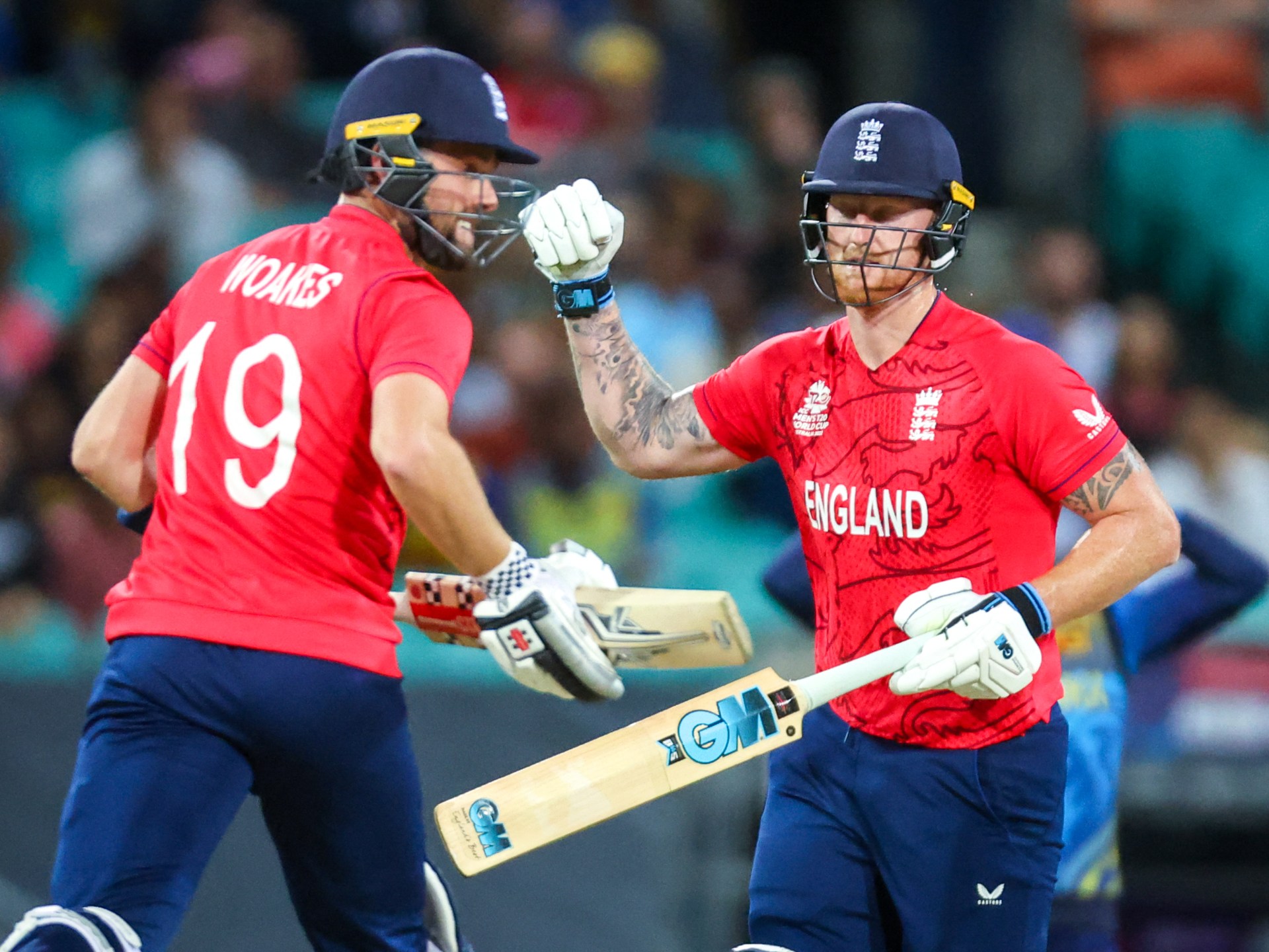 Anglia pokonała Sri Lankę i zarezerwowała sobie miejsce w półfinale T20 World Cup |  wiadomości krykieta