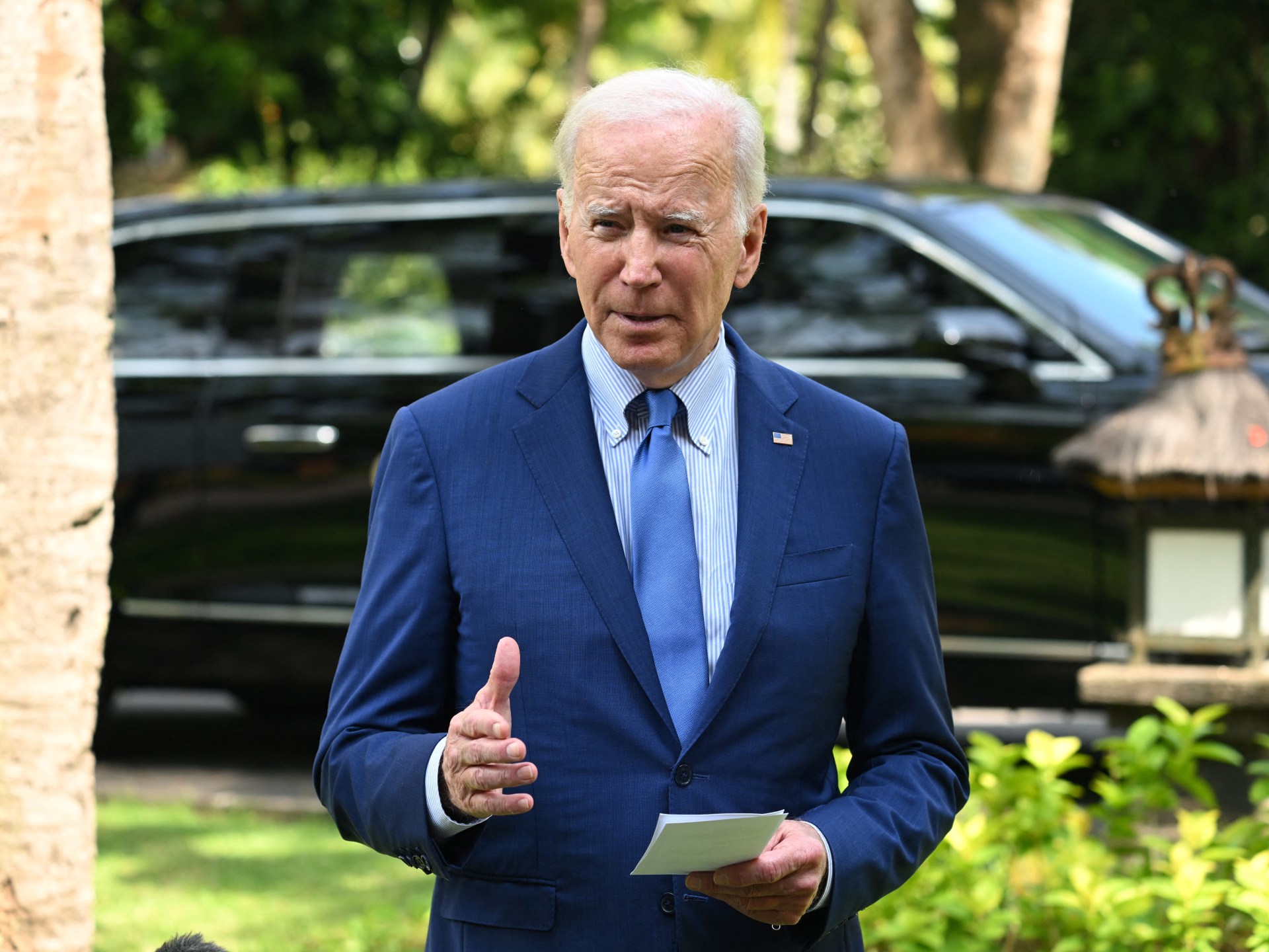 US Home Republicans announce investigation into President Biden