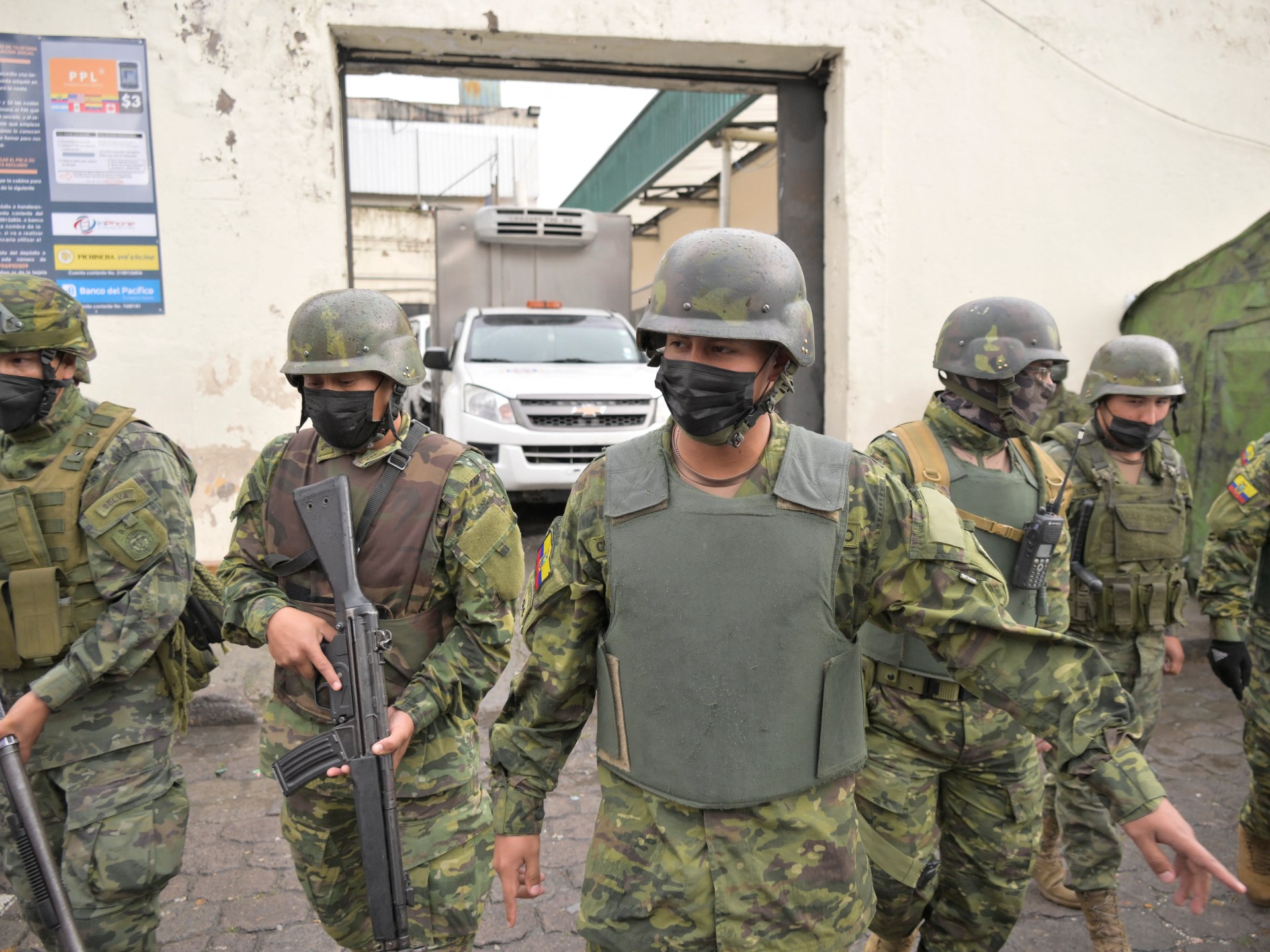 Ten killed as gang bosses’ switch sparks jail riot in Ecuador