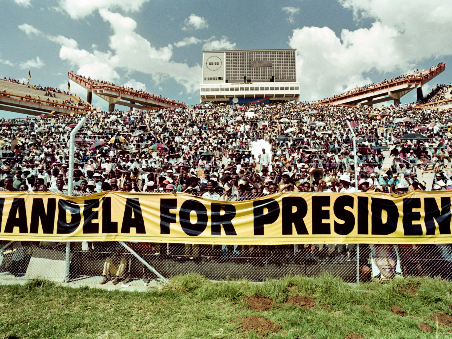 ‘Free at last’: When South Africa voted in democracy, kicked out apartheid