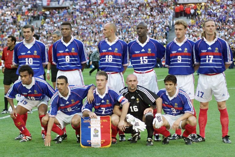 France World Cup 1998