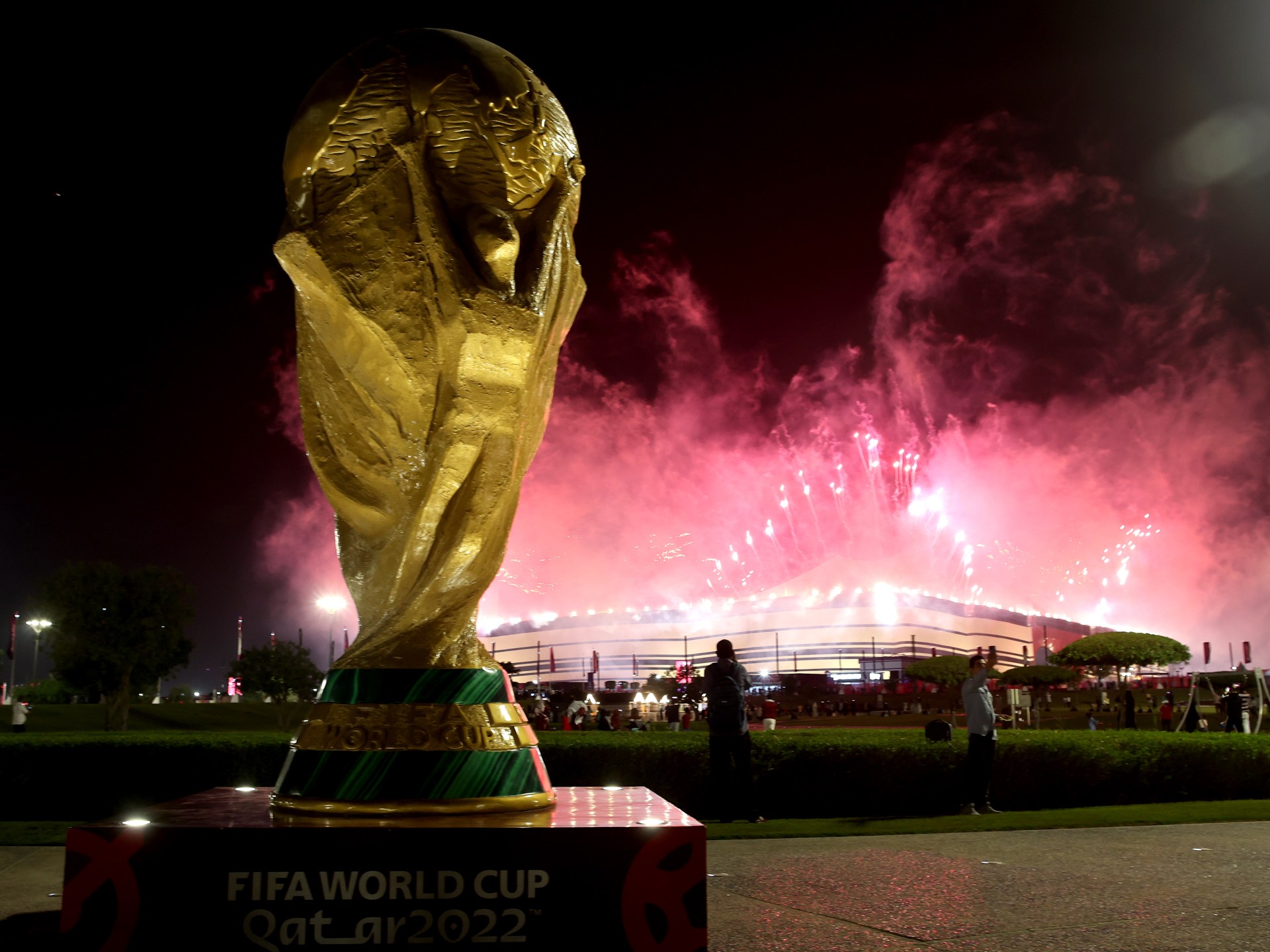 The US information to World Cup 2022 in Qatar