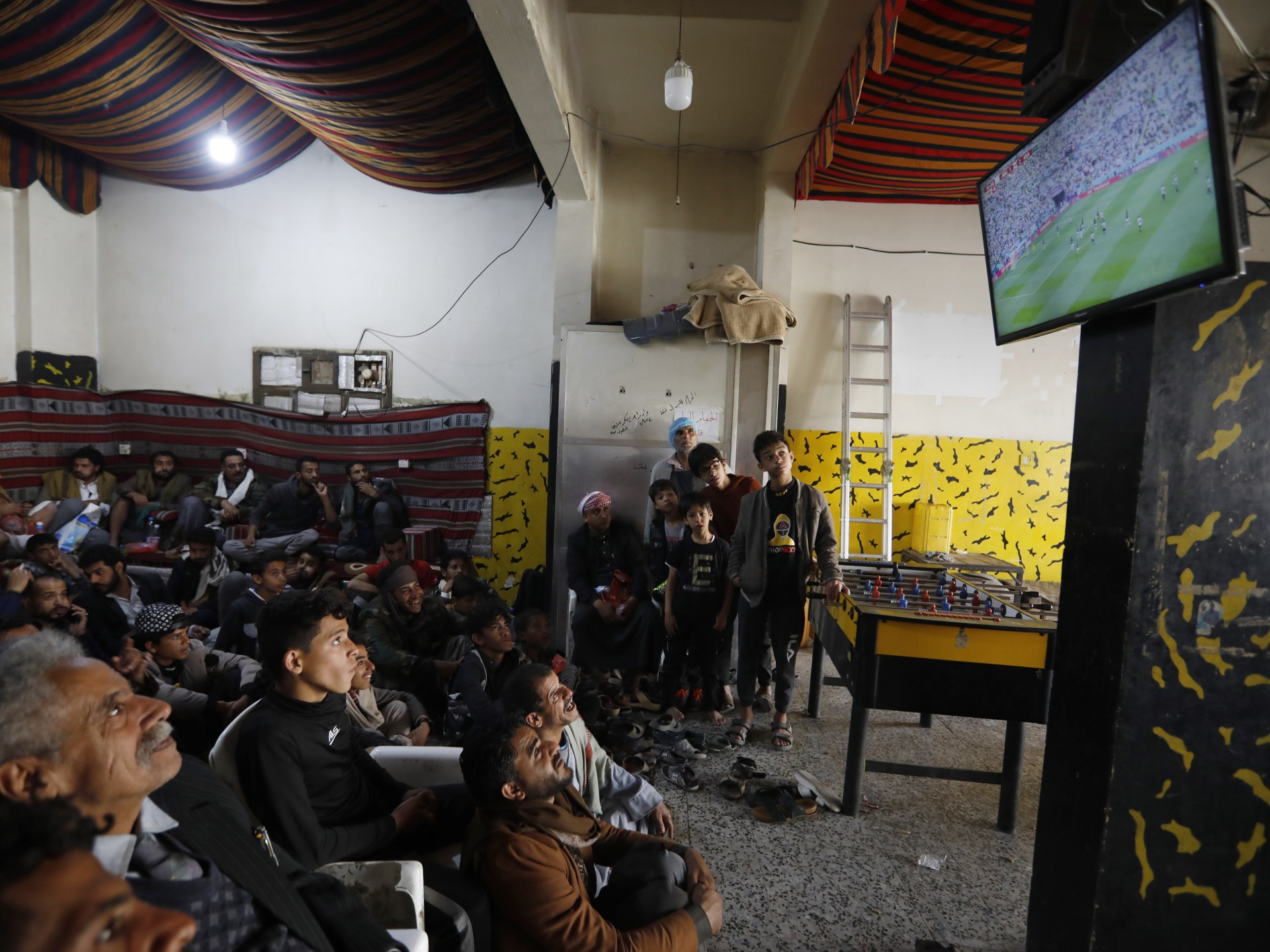 ‘Relish this second, neglect concerning the warfare’: Yemenis on World Cup
