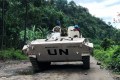 UN peacekeepers in eastern DR Congo.