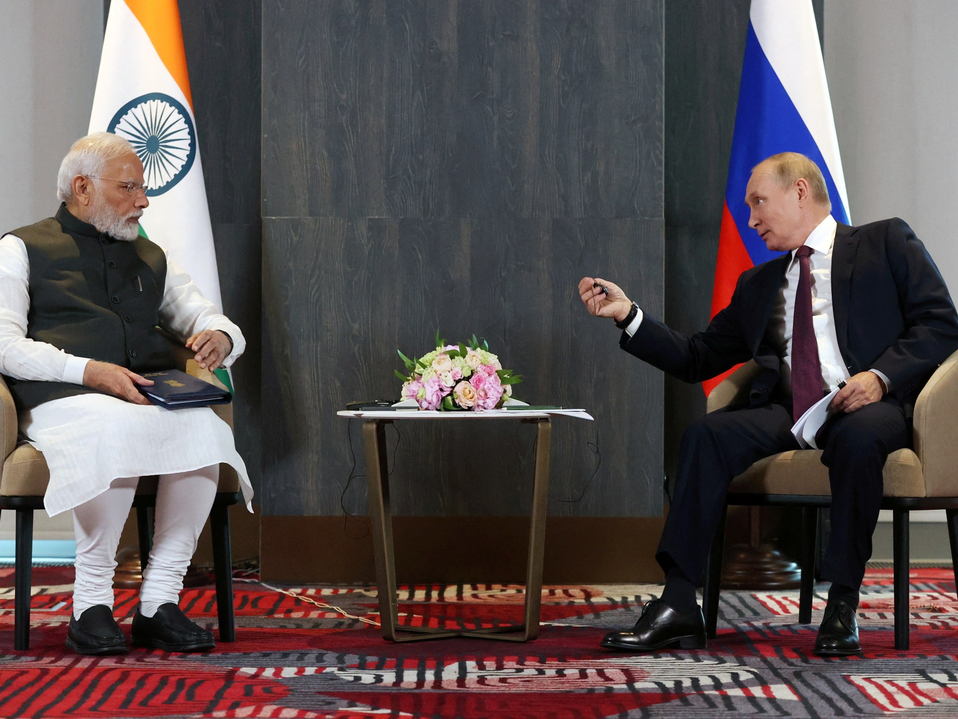 Путін підтвердив відсутність Моді на G20 і привітав Індію з висадкою на Місяць |  Новини Володимира Путіна