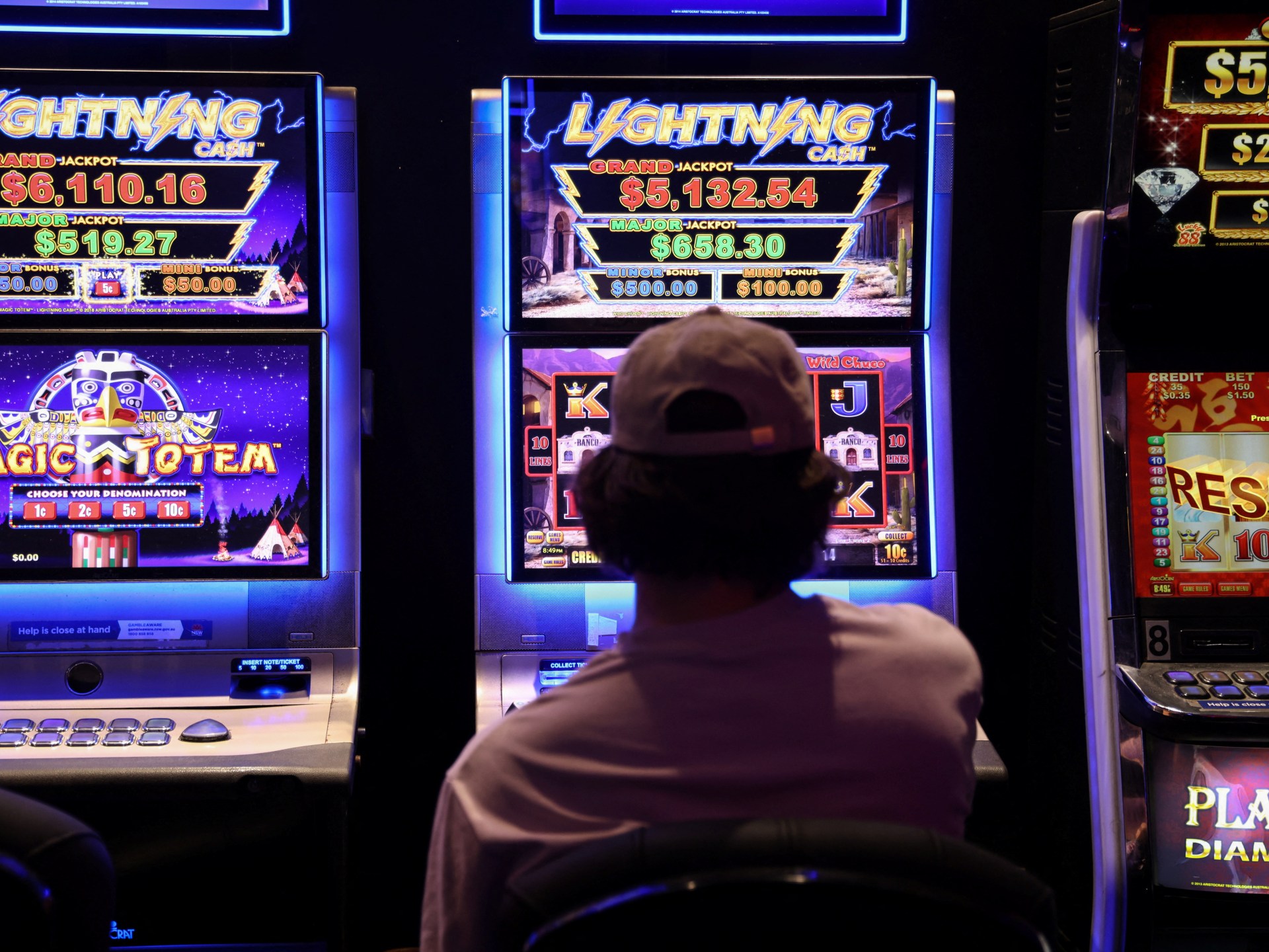 Australia bets on facial recognition for drawback gamblers | Enterprise and Financial system Information