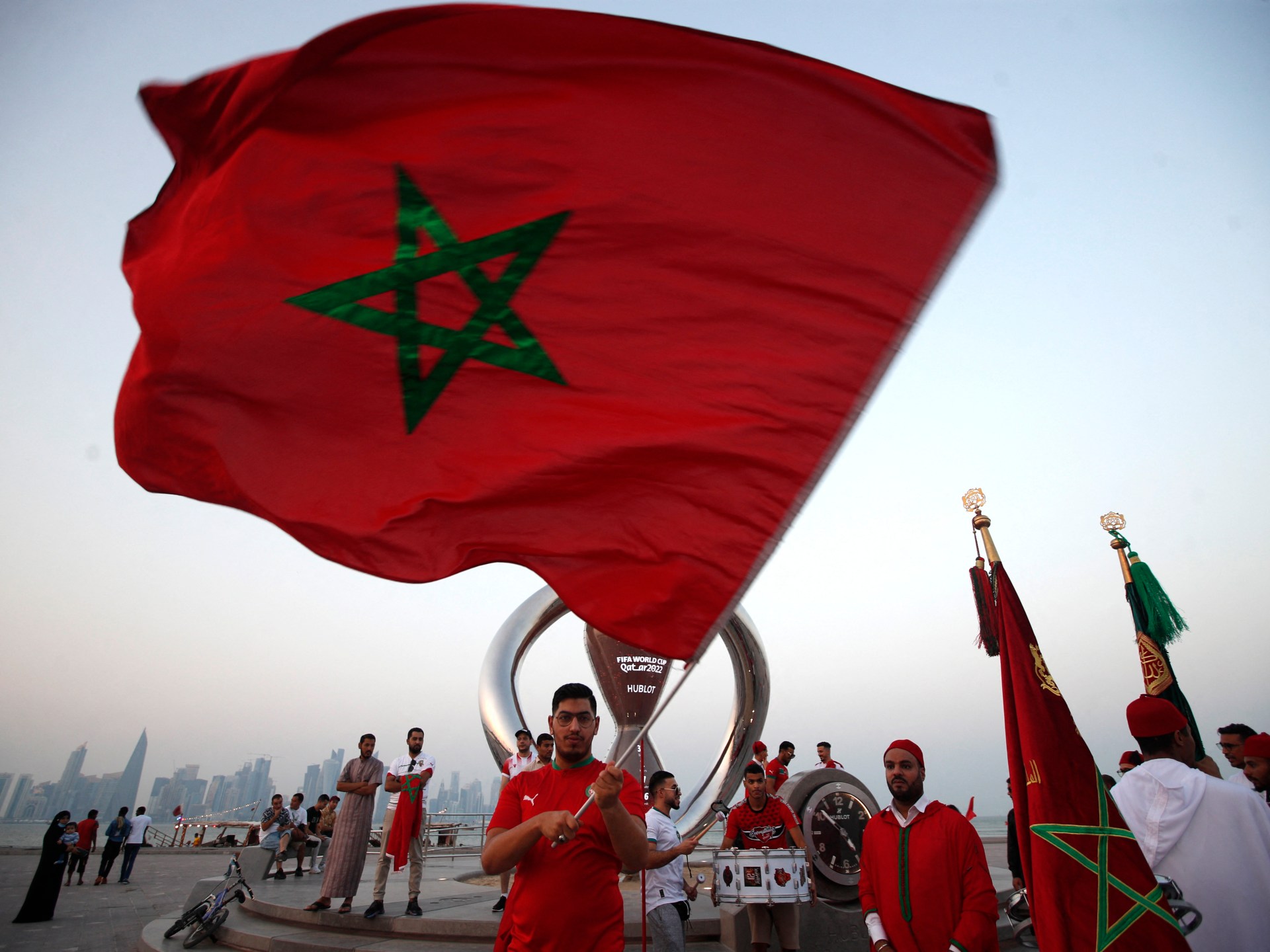 مدرب منتخب الأردن: المغرب يمكن أن يكون الحصان الأسود في مونديال 2022 |  اخبار كأس العالم قطر 2022