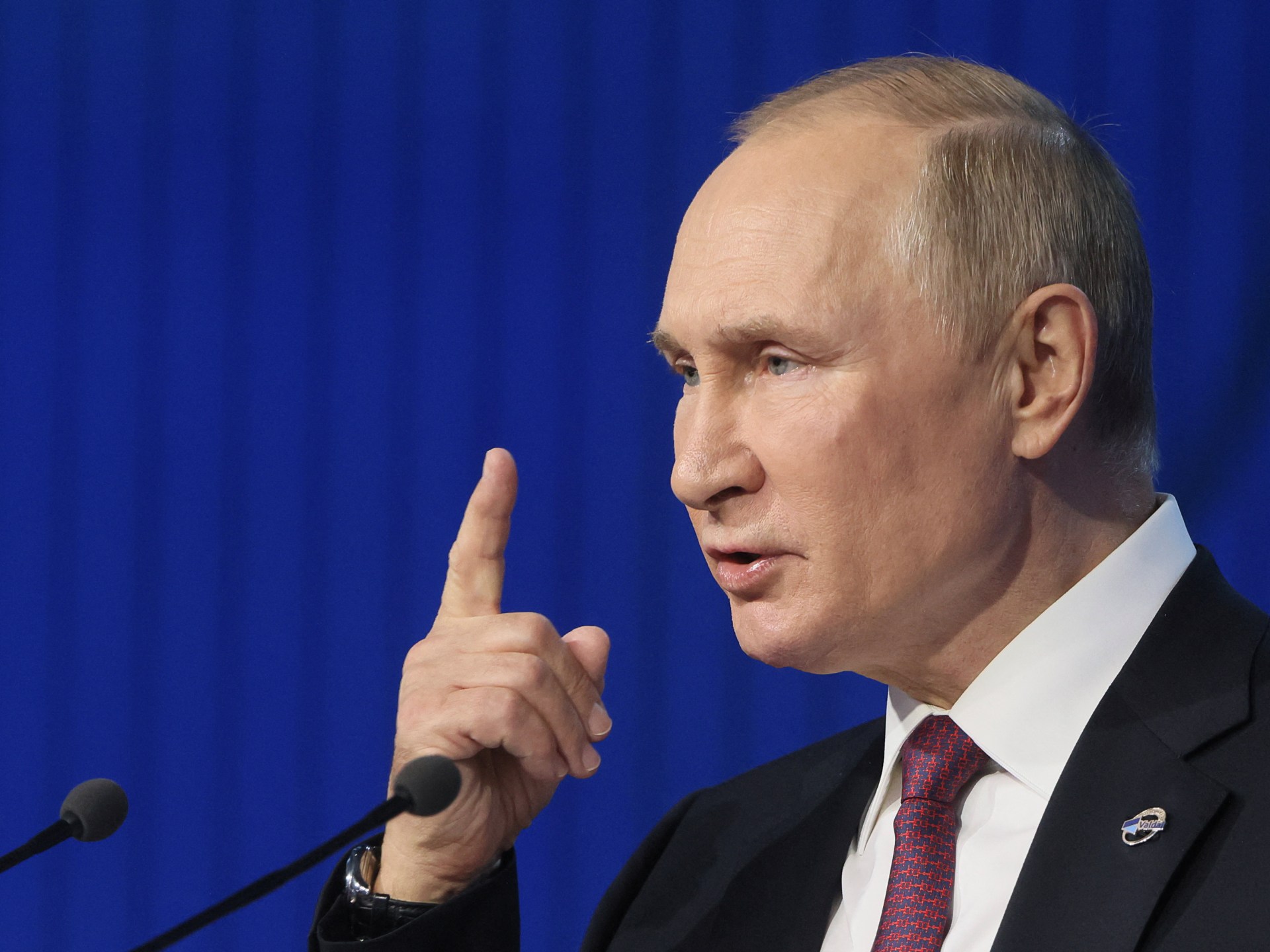 Putin wants the world to forget Ukraine | Russia-Ukraine war | Al Jazeera