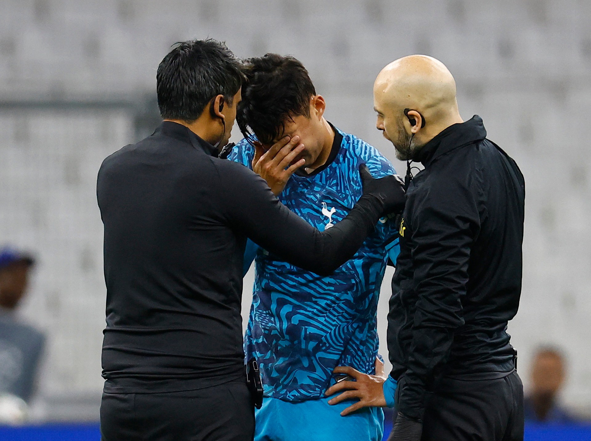 Son Heung-min doubtful for Qatar World Cup after facial injury - Al Jazeera English
