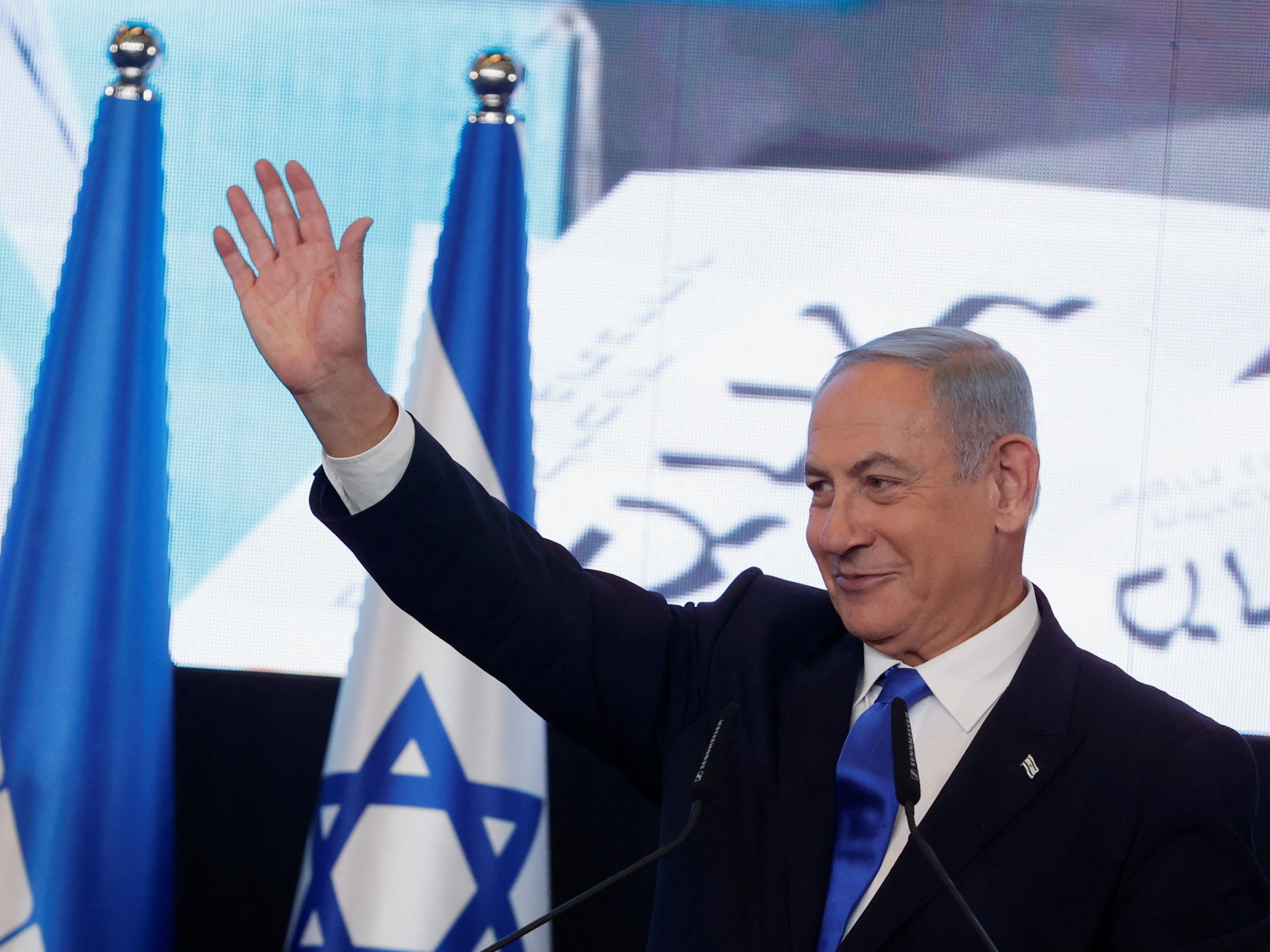 Israel’s Netanyahu reaches coalition take care of pro-settler celebration