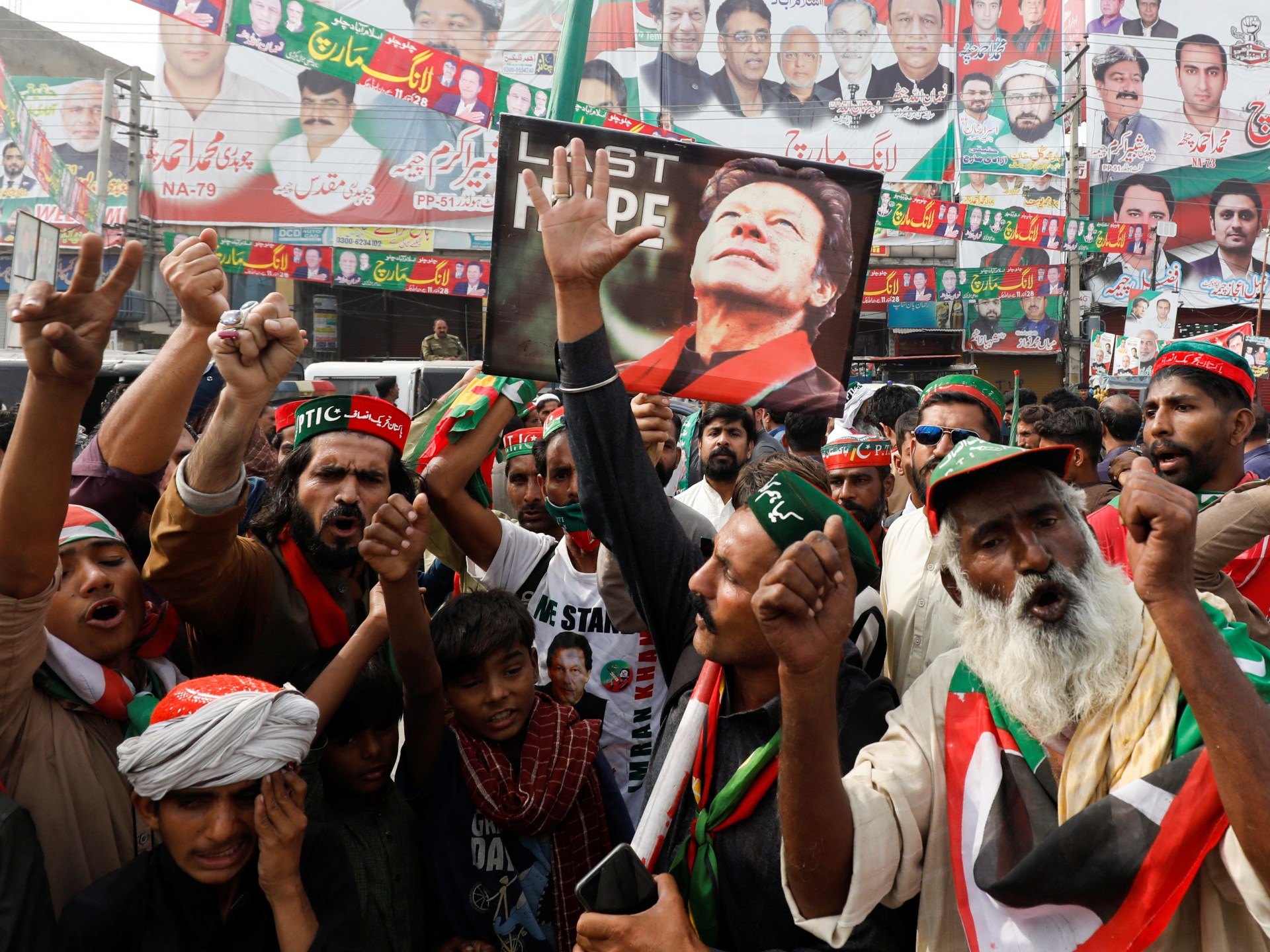 Pakistan asks former PM Khan to delay sit-in citing assault risk
