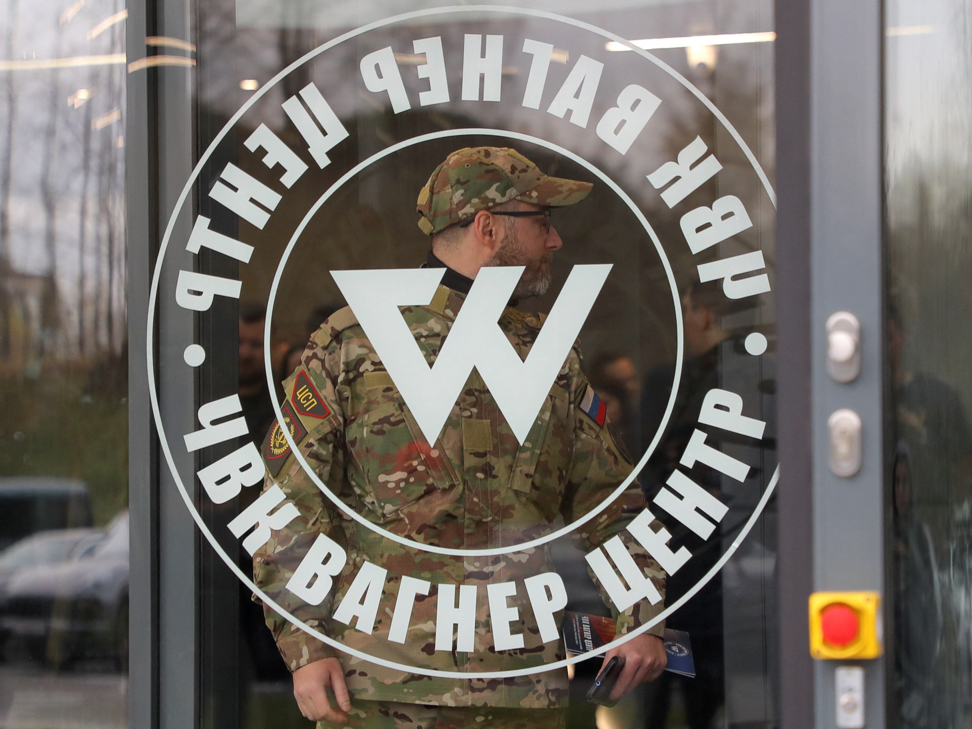 러시아 용병 부대 Wagner 첫 공식 본부 개설 |  러시아와 우크라이나의 전쟁 뉴스