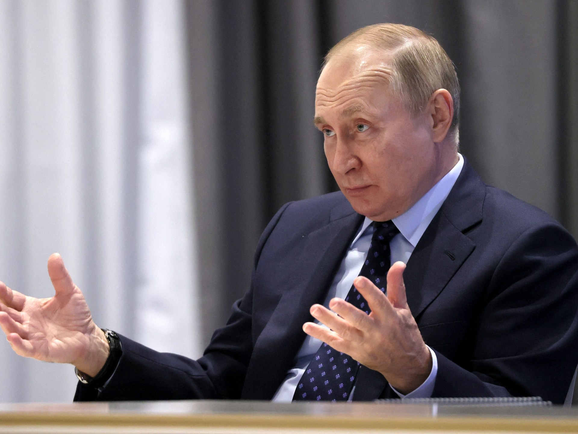 Putin se salta el G20 |  Noticias de Economía y Negocios