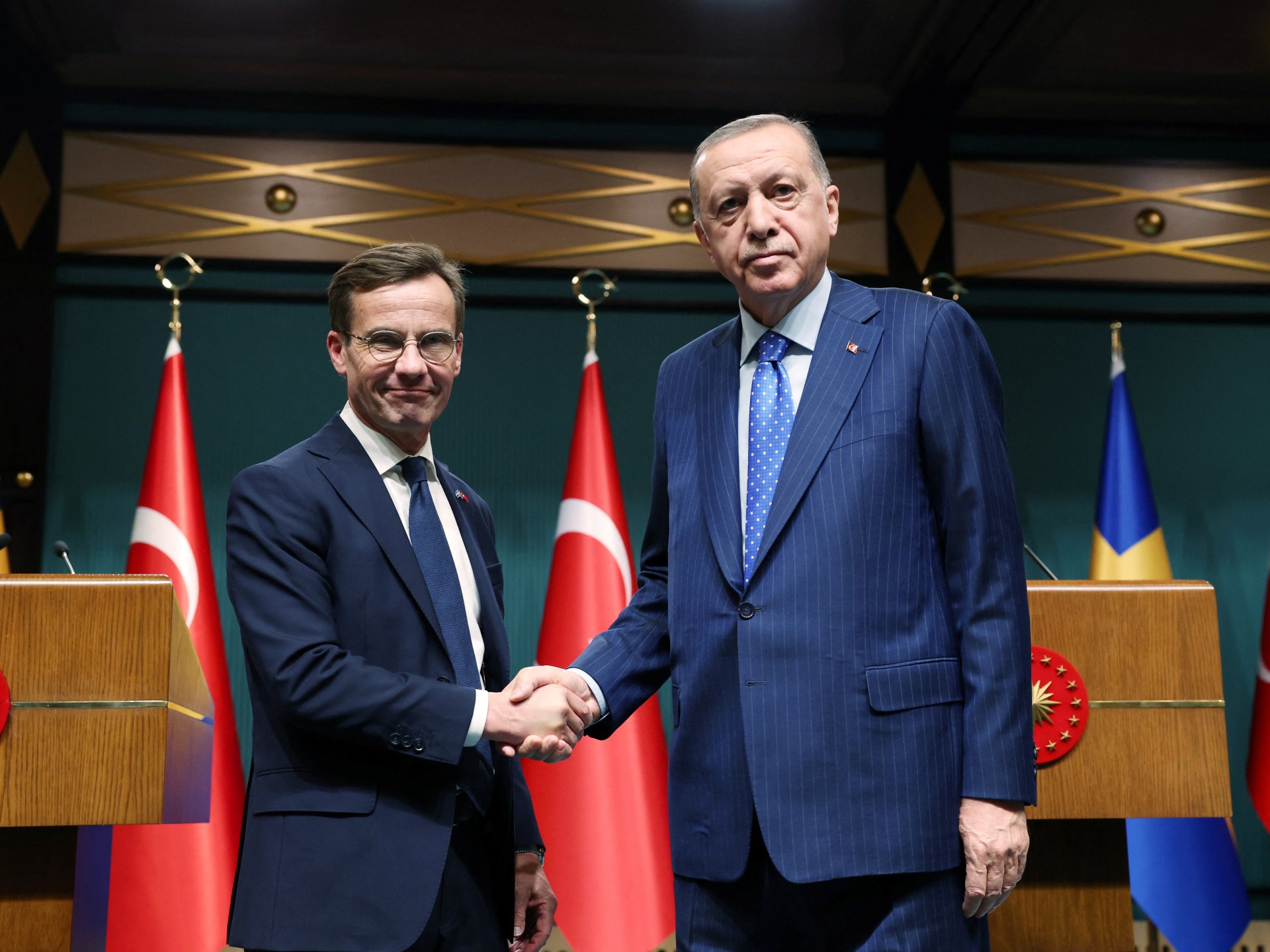 Turecko žádá Švédsko, aby před schválením NATO podniklo konkrétní kroky |  válečné zprávy mezi Ruskem a Ukrajinou
