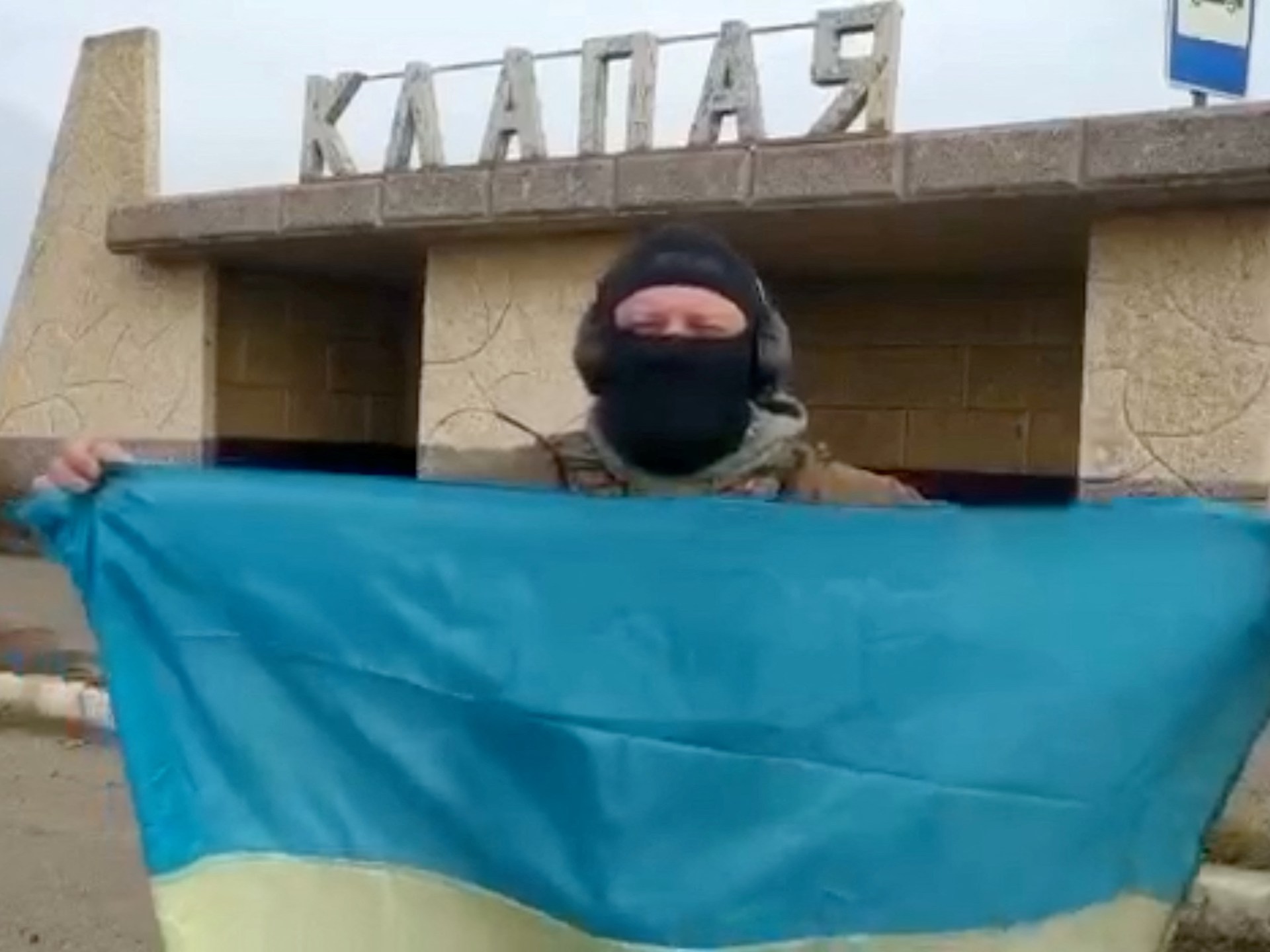 Oekraïense troepen vallen Cherson binnen na Russische terugtrekking |  oorlogsnieuws tussen rusland en oekraïne