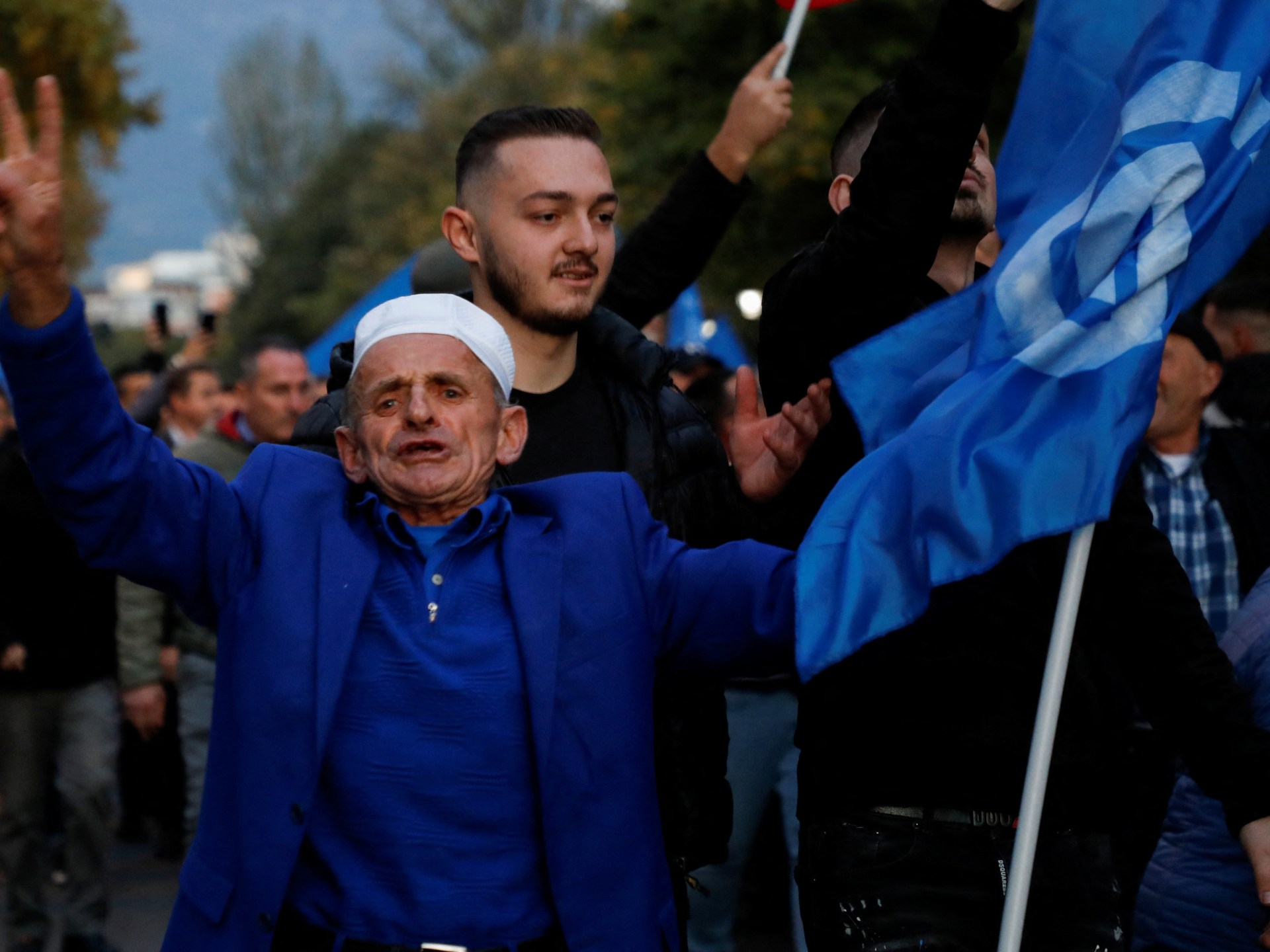 Images: Anti-government protests grip Albania