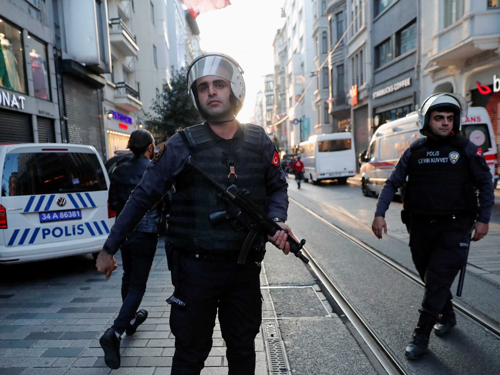 Images: Lethal blast rocks the guts of Turkey’s Istanbul