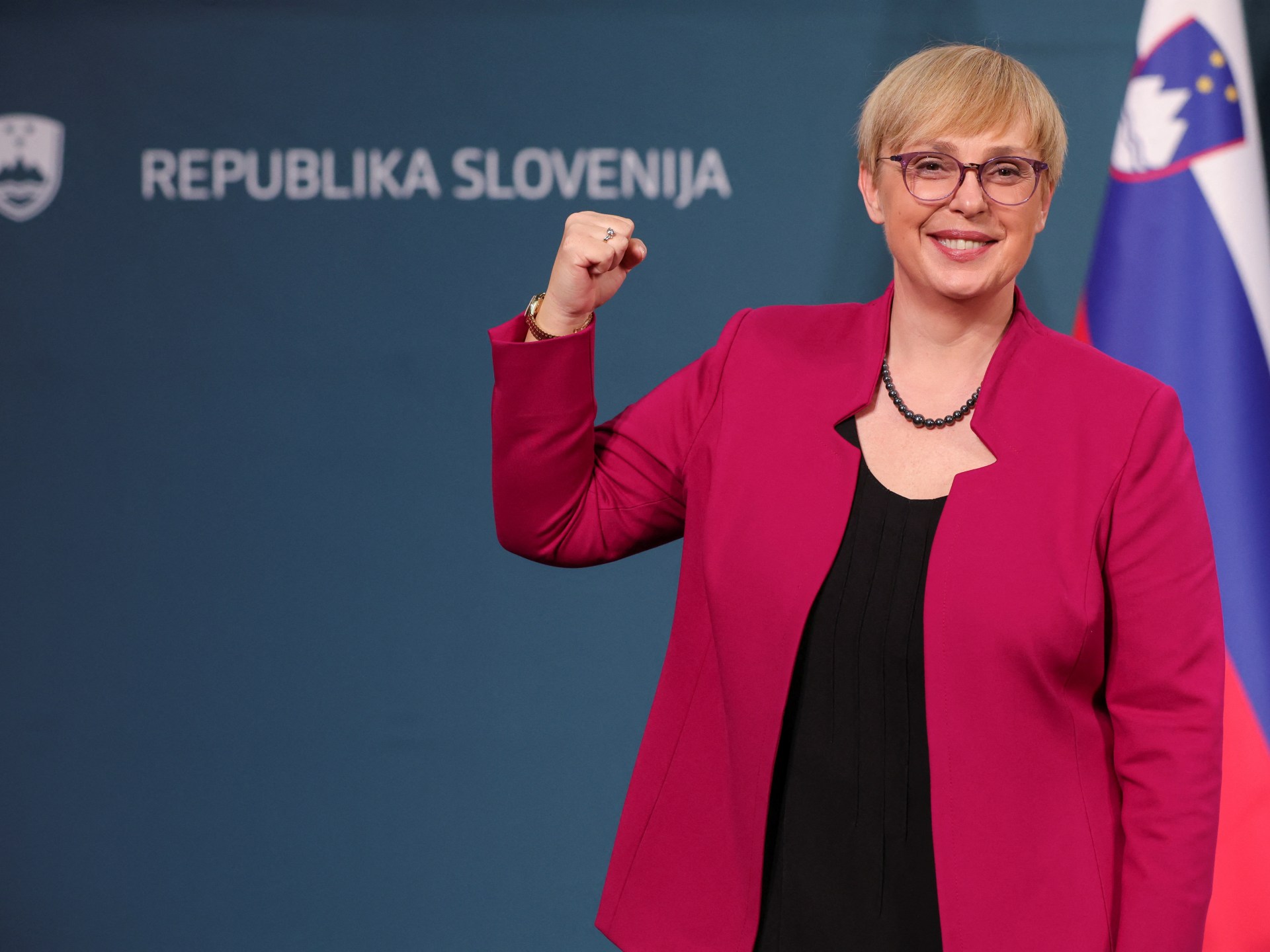 Slovenia elects first feminine president in a run-off vote