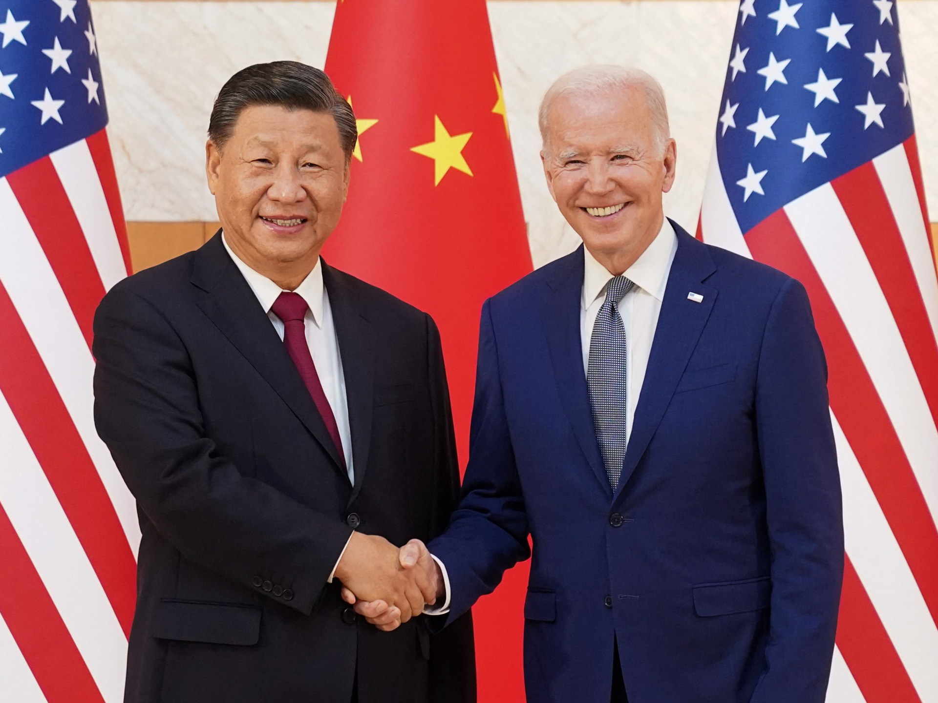 Po spotkaniu z Xi Biden mówi, że nie musi być nowa zimna wojna |  Wiadomości od Xi Jinpinga