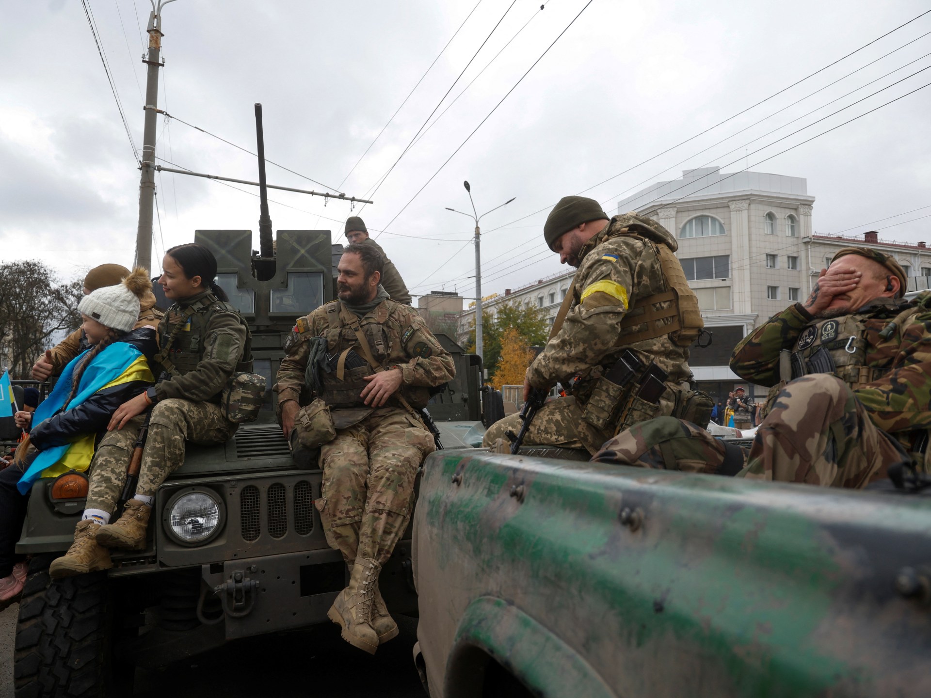 Russia-Ukraine war: List of key events, day 272