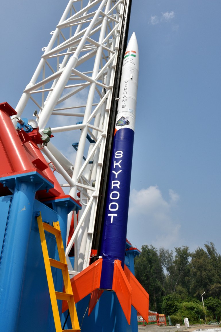 India rocket Vikram-S